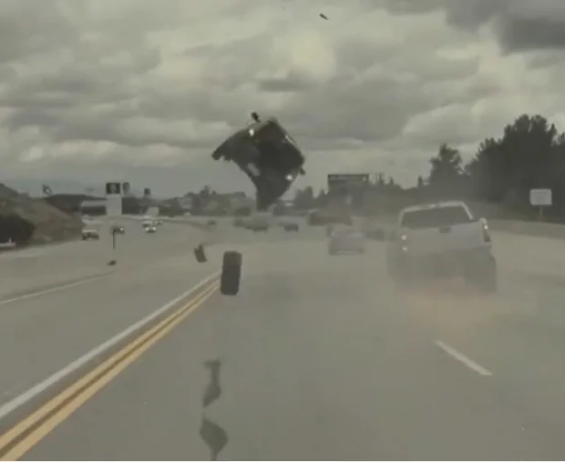 Ford Mustang Mach-E Testing Automatic Emergency Braking on The Mustang Mach E 1680567016575
