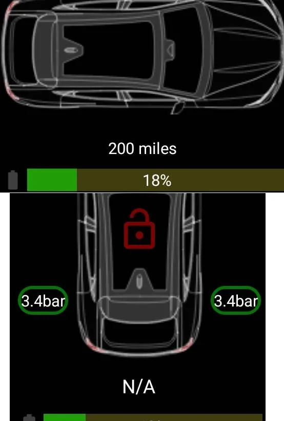 Ford Mustang Mach-E Android Widget for Mach-E [Less Complex] widget