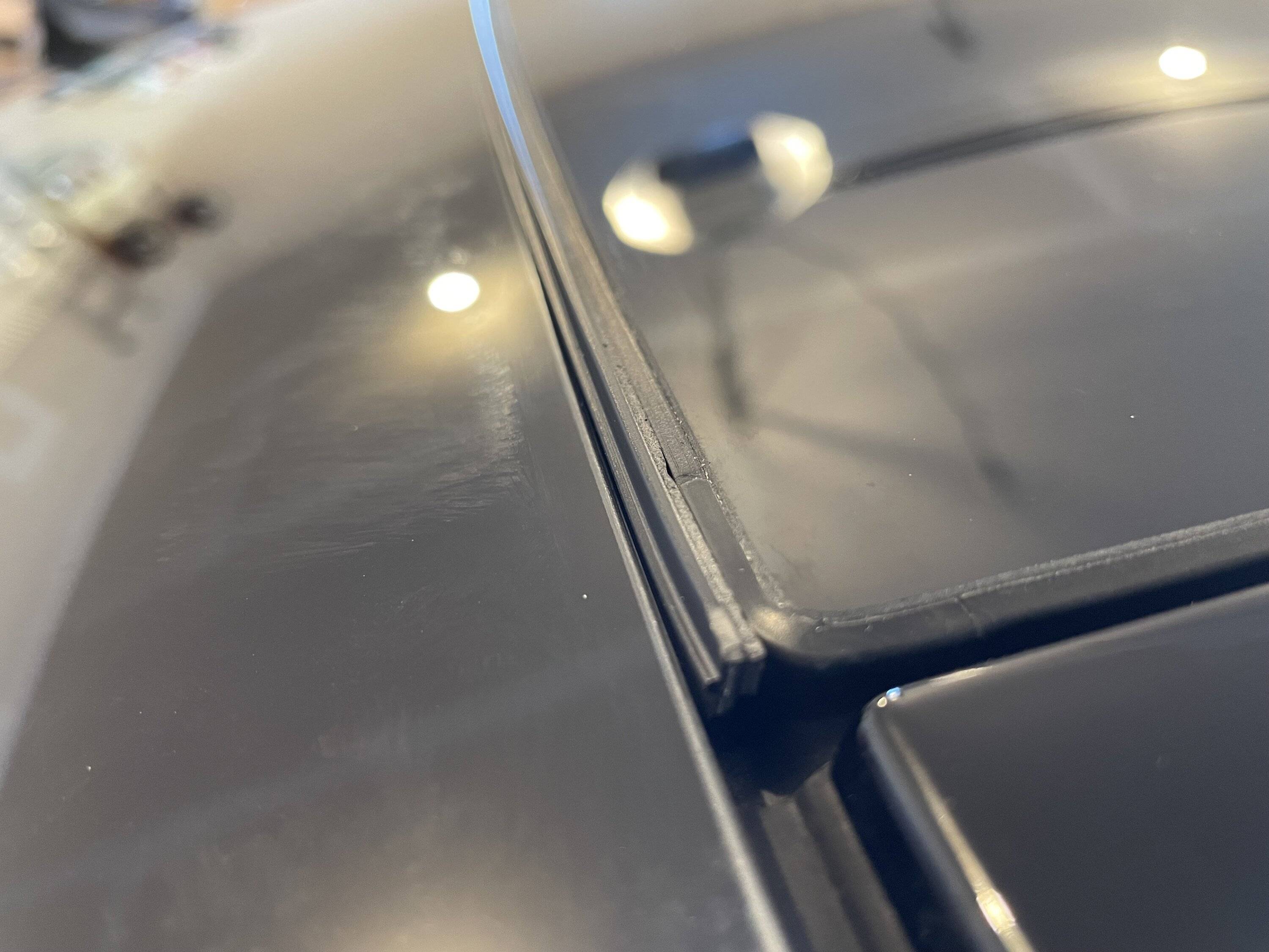 Ford Mustang Mach-E [4th Update...Kinda] Wind noise from panoramic roof Strip install