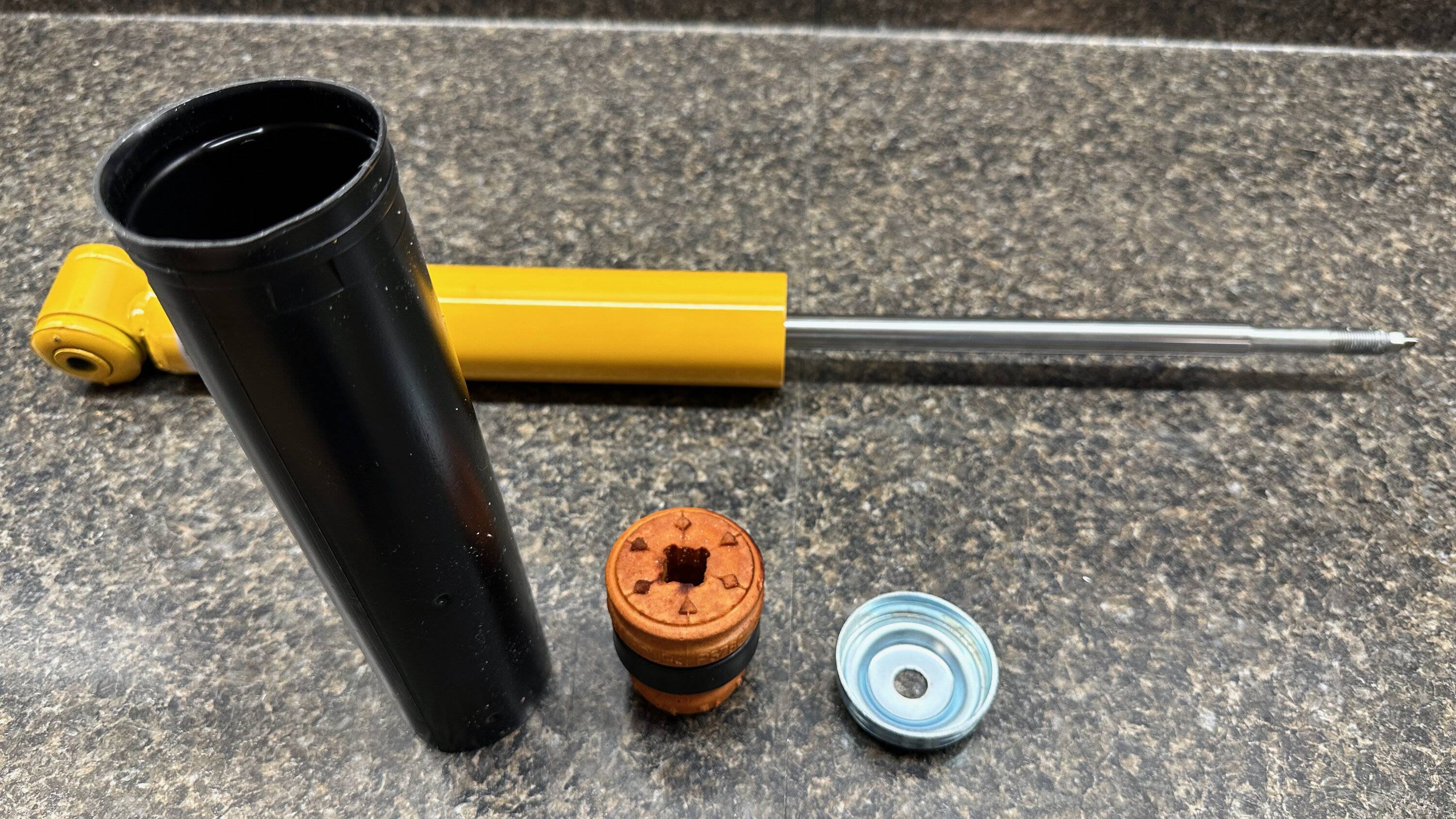Ford Mustang Mach-E UPDATED: Replacing Rear Shocks: Reducing the rear end bounce. IMG_5043