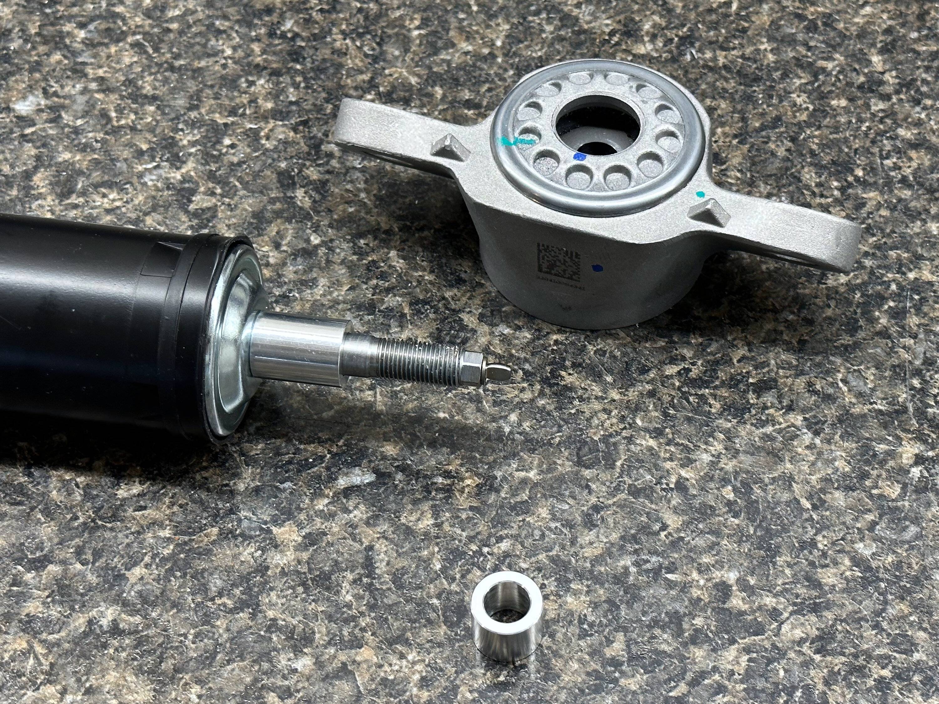 Ford Mustang Mach-E UPDATED: Replacing Rear Shocks: Reducing the rear end bounce. IMG_5054