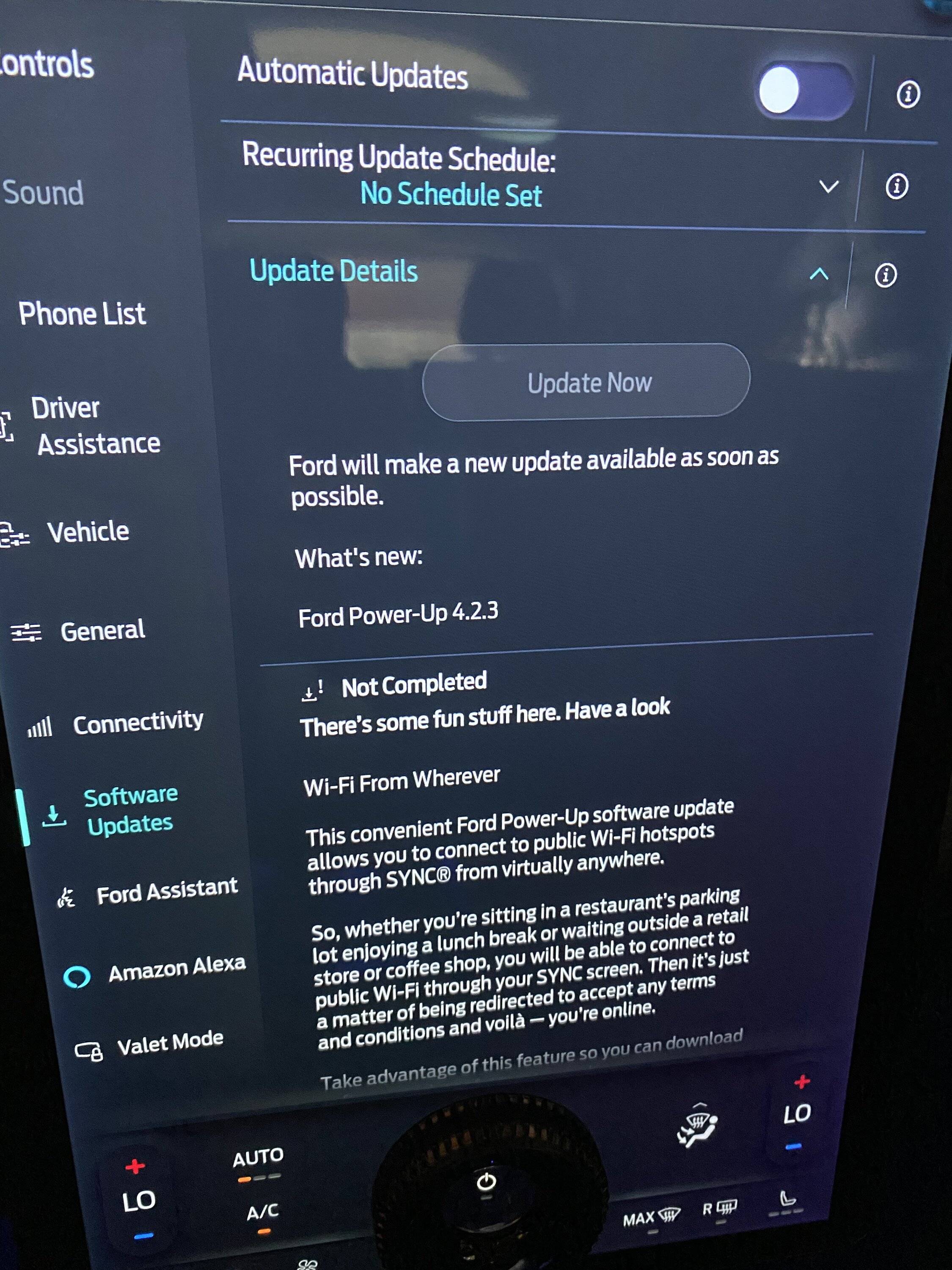 Ford Mustang Mach-E Am I Stuck Again From Getting OTA Updates? 5961EE6C-3F68-4982-ADF1-B2D5C9FF5AB4