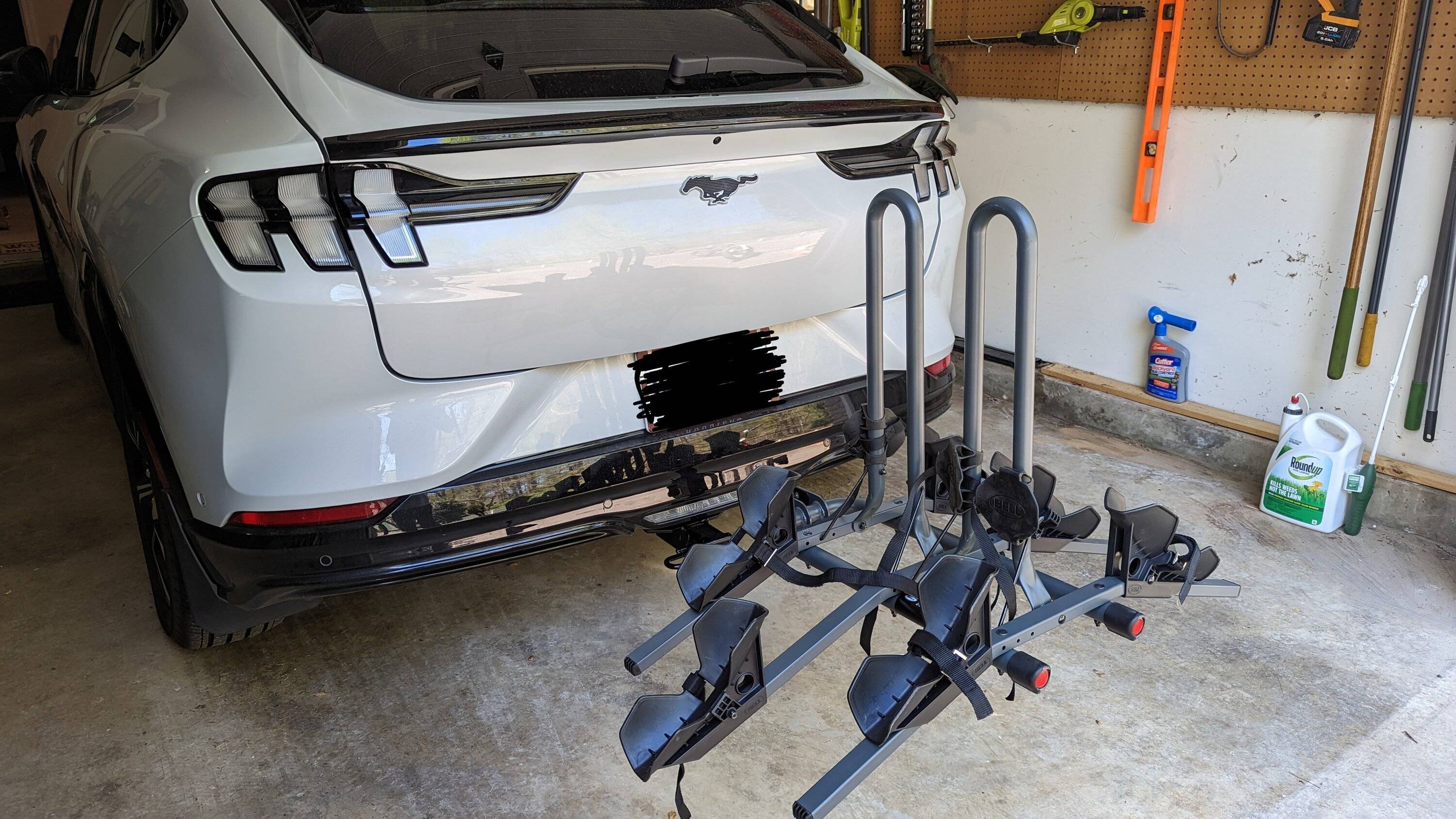 Ford Mustang Mach-E Hitch install uhaul PXL_20230410_164236999~2