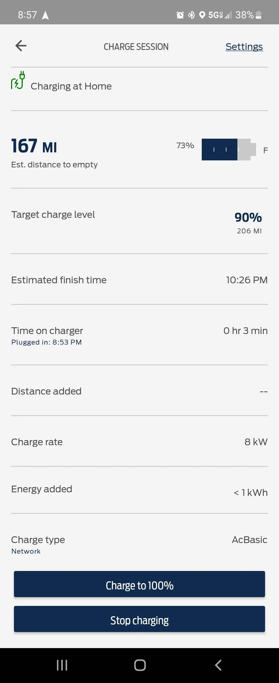 Ford Mustang Mach-E Car Randomly Stops Charging Screenshot_20230411_205737_FordPass