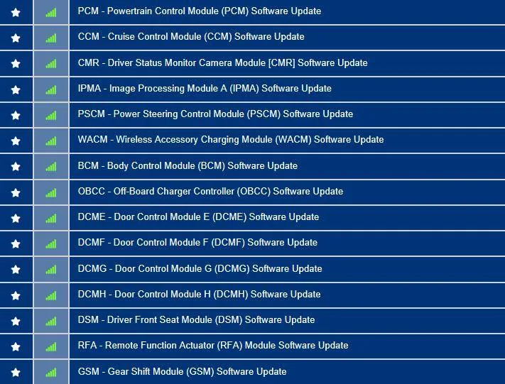 Ford Mustang Mach-E Post here if you have an active FDRS account and are willing to look up info for others 3FMTK1SS3MMA18793-12-Apr-23