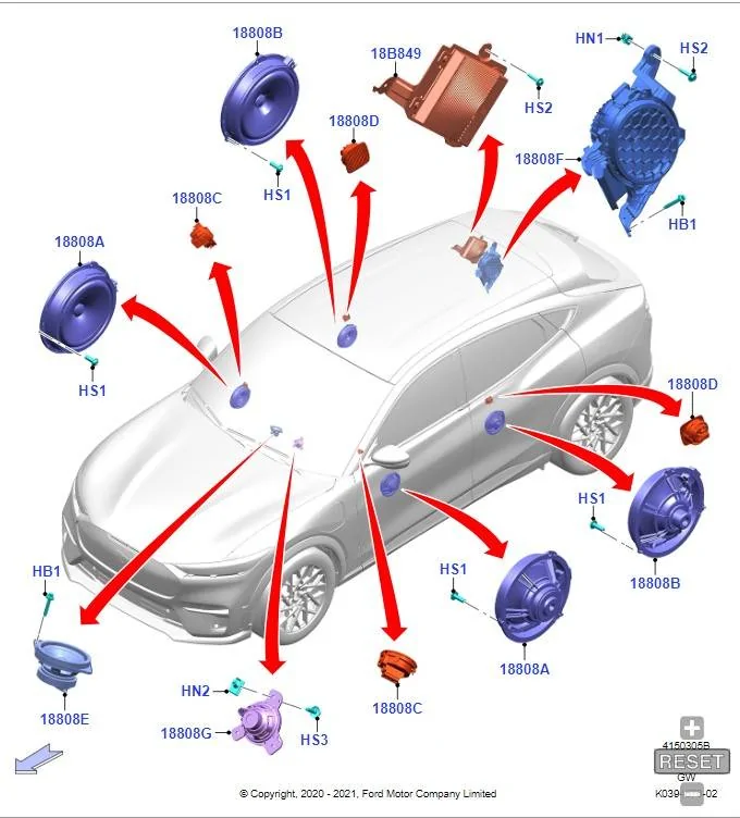 Ford Mustang Mach-E Adding a real subwoofer w/amp to your Mach-E Screenshot 2023-04-12 174325