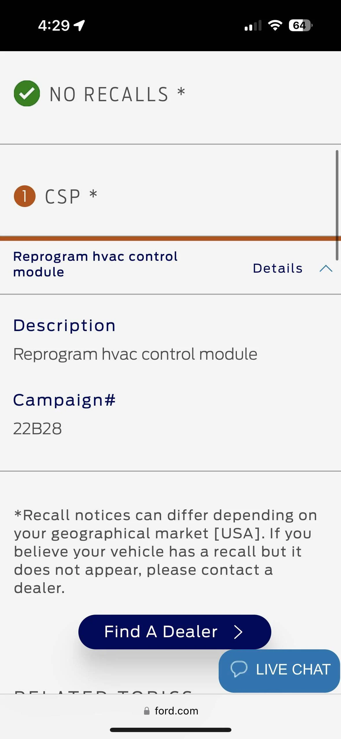 Ford Mustang Mach-E HVAC Recall? IMG_5103
