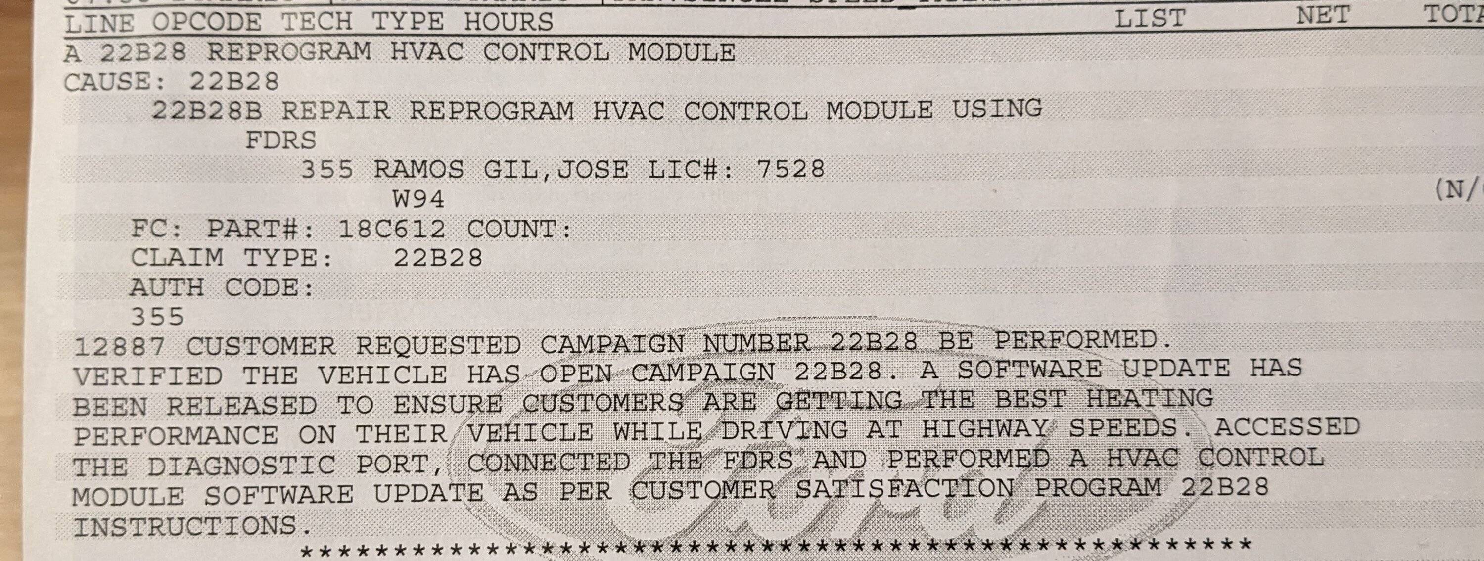 Ford Mustang Mach-E HVAC Recall? PXL_20230414_035511354~2