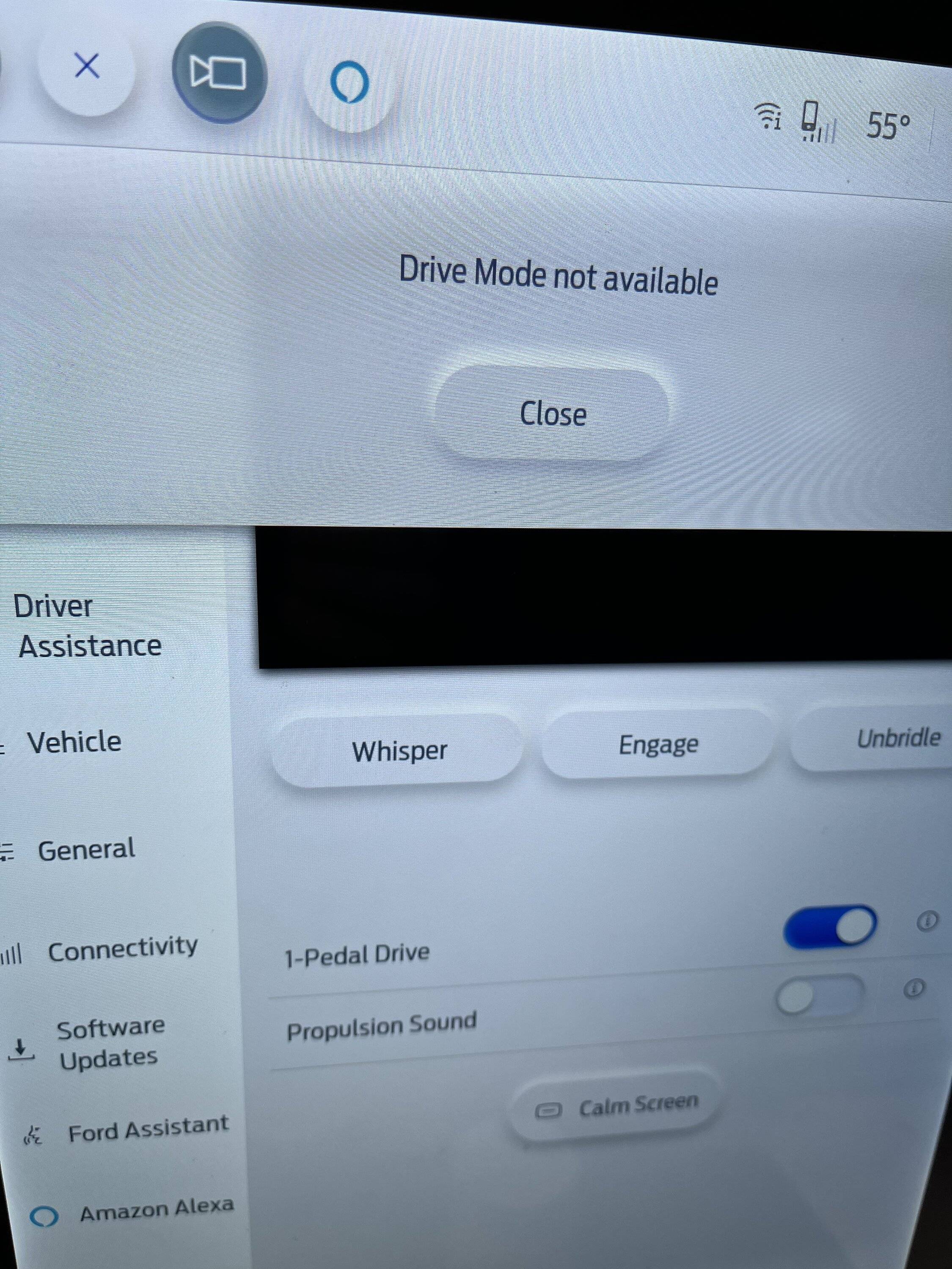 Ford Mustang Mach-E Software Gremlins: "Drive mode not available" 9B7A8F67-C470-4364-80A7-8DD8510BFA97