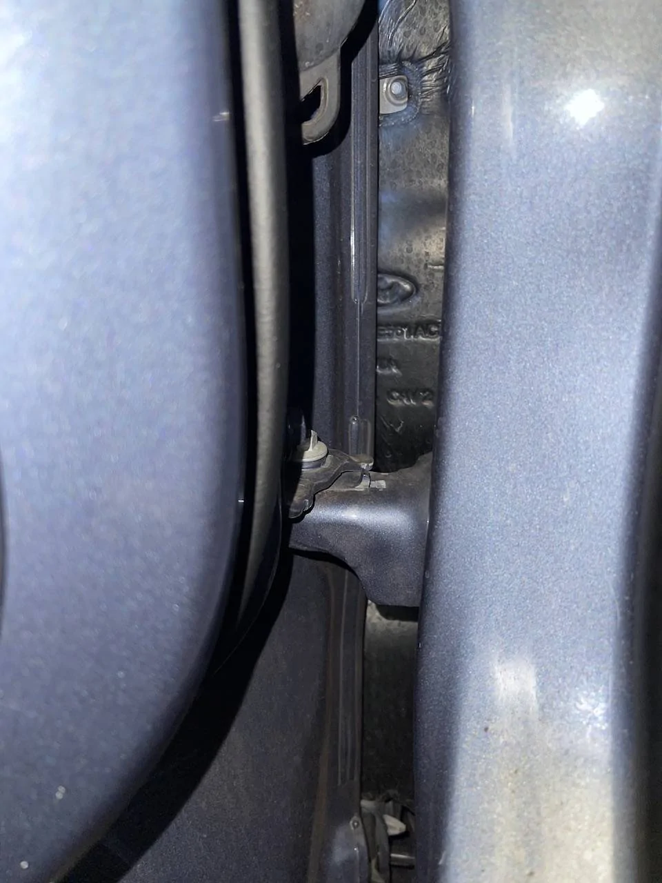 Ford Mustang Mach-E Door opening IMG_4636