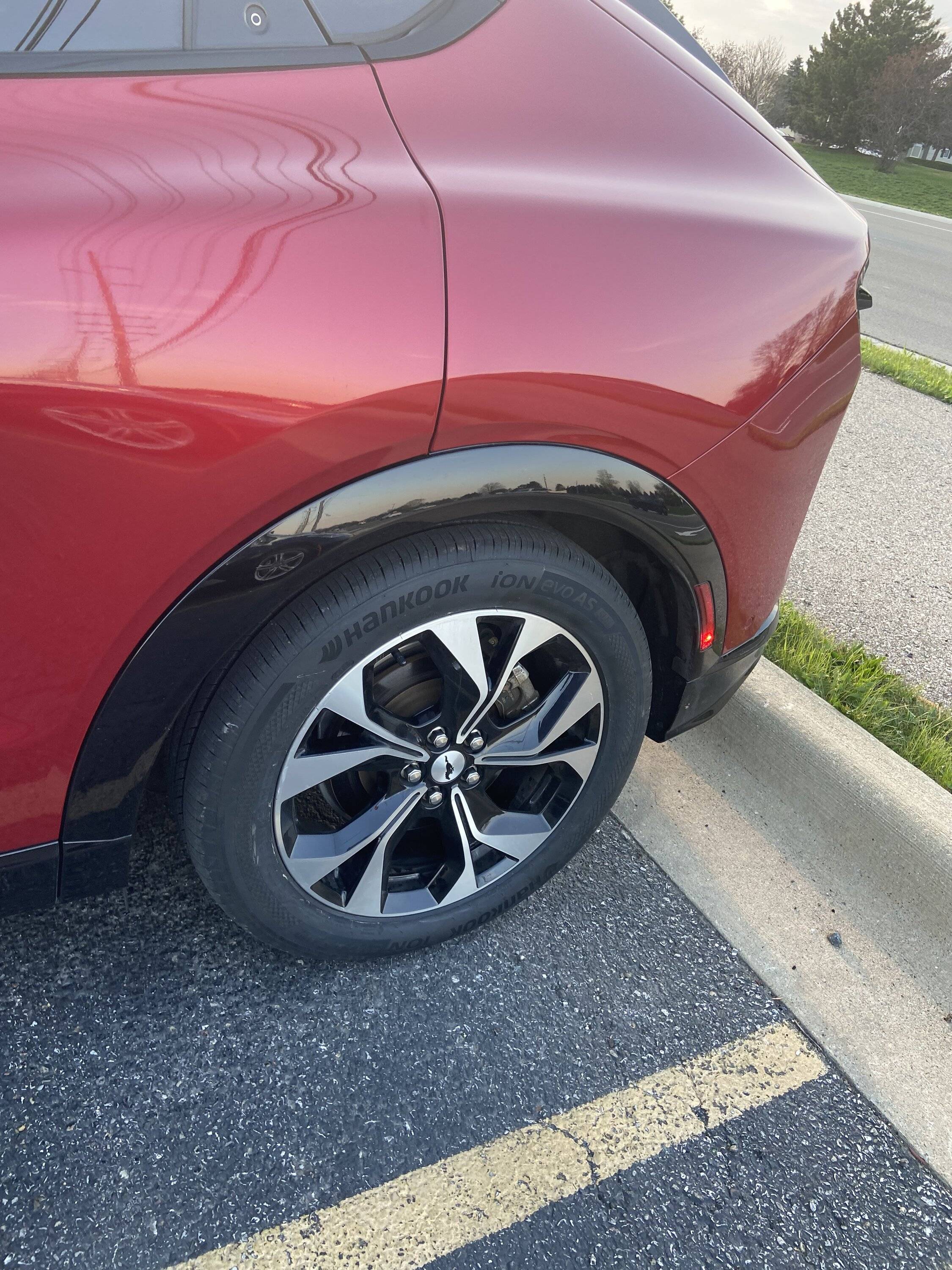 Ford Mustang Mach-E Hankook ION Evo AS SUV tires now available IMG_3639