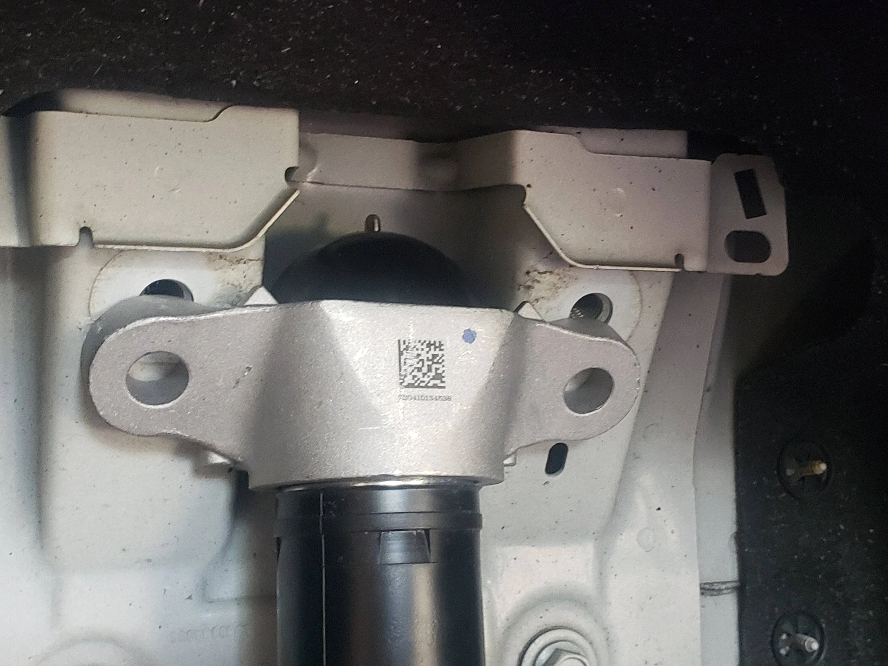 Ford Mustang Mach-E UPDATED: Replacing Rear Shocks: Reducing the rear end bounce. 20230415_164721
