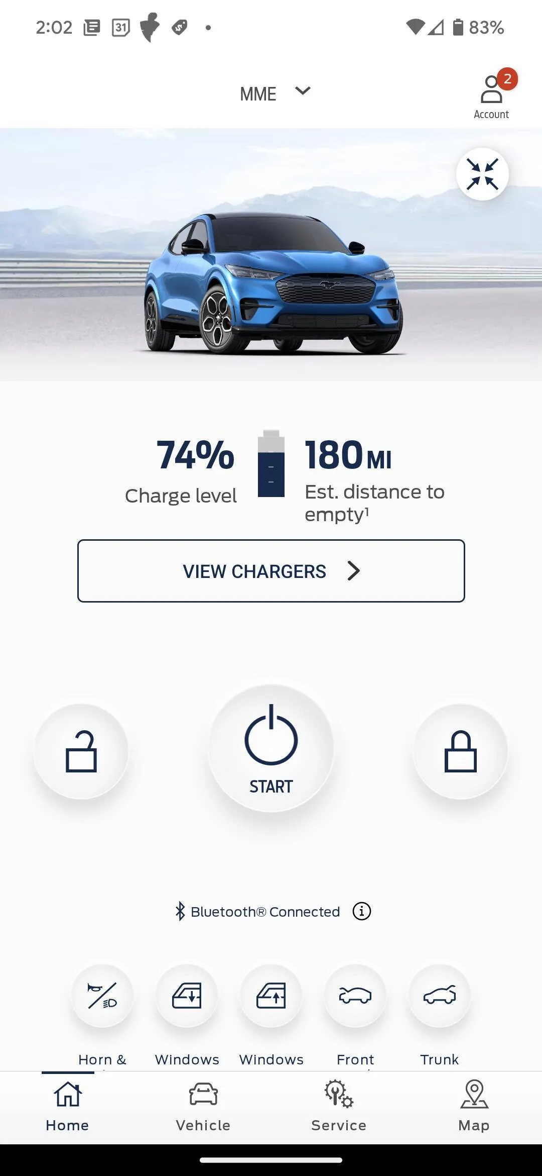 Ford Mustang Mach-E Android, phone as key stopped working Screenshot_20230416-140254