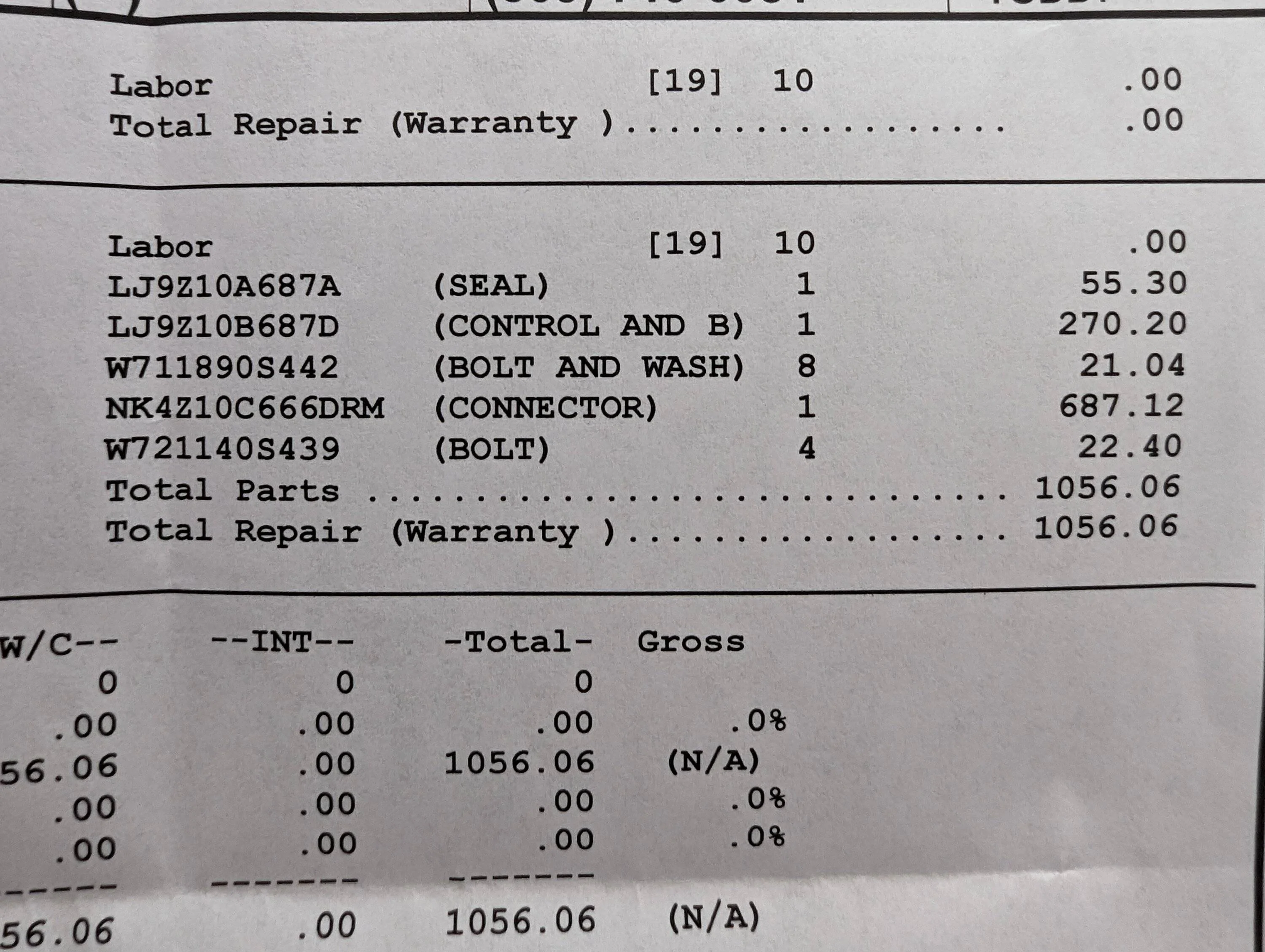 Ford Mustang Mach-E Aug 22 build - High voltage battery warning PXL_20230417_221934925