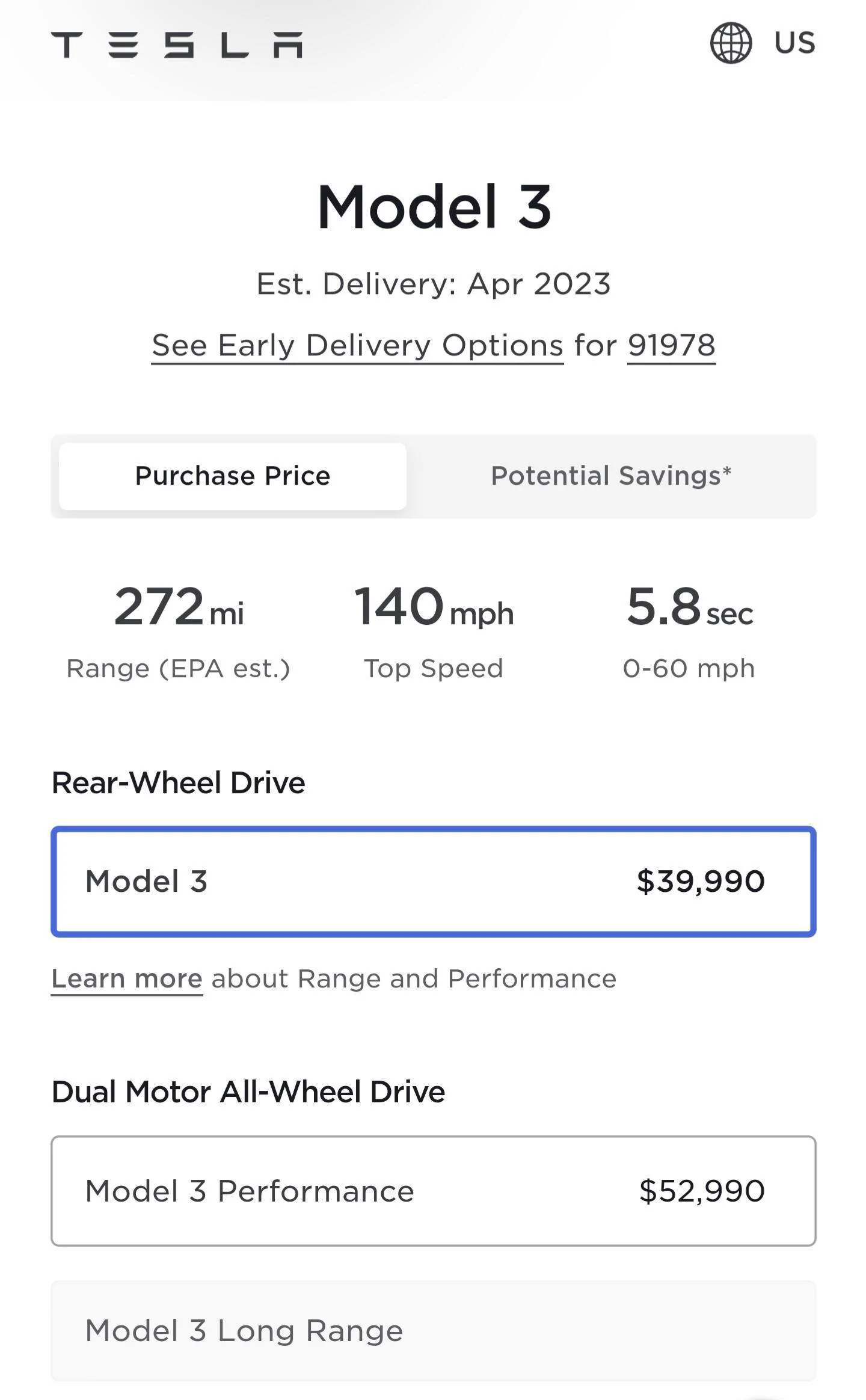 Ford Mustang Mach-E Tesla Slashes Prices Screenshot_20230418-225804