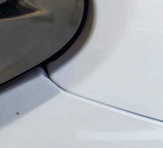 Ford Mustang Mach-E Are those defects or I'm just too picky? 1681916994619