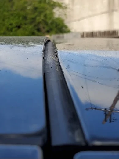 Ford Mustang Mach-E Are those defects or I'm just too picky? 1681917120571