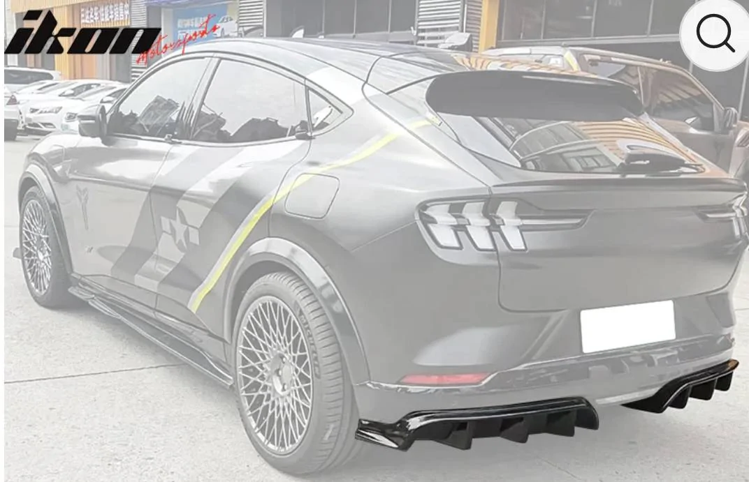 Ford Mustang Mach-E Ikon rear diffuser install instructions? EDF90F8B-CB91-40BC-9A8B-30A3BDFA8D15