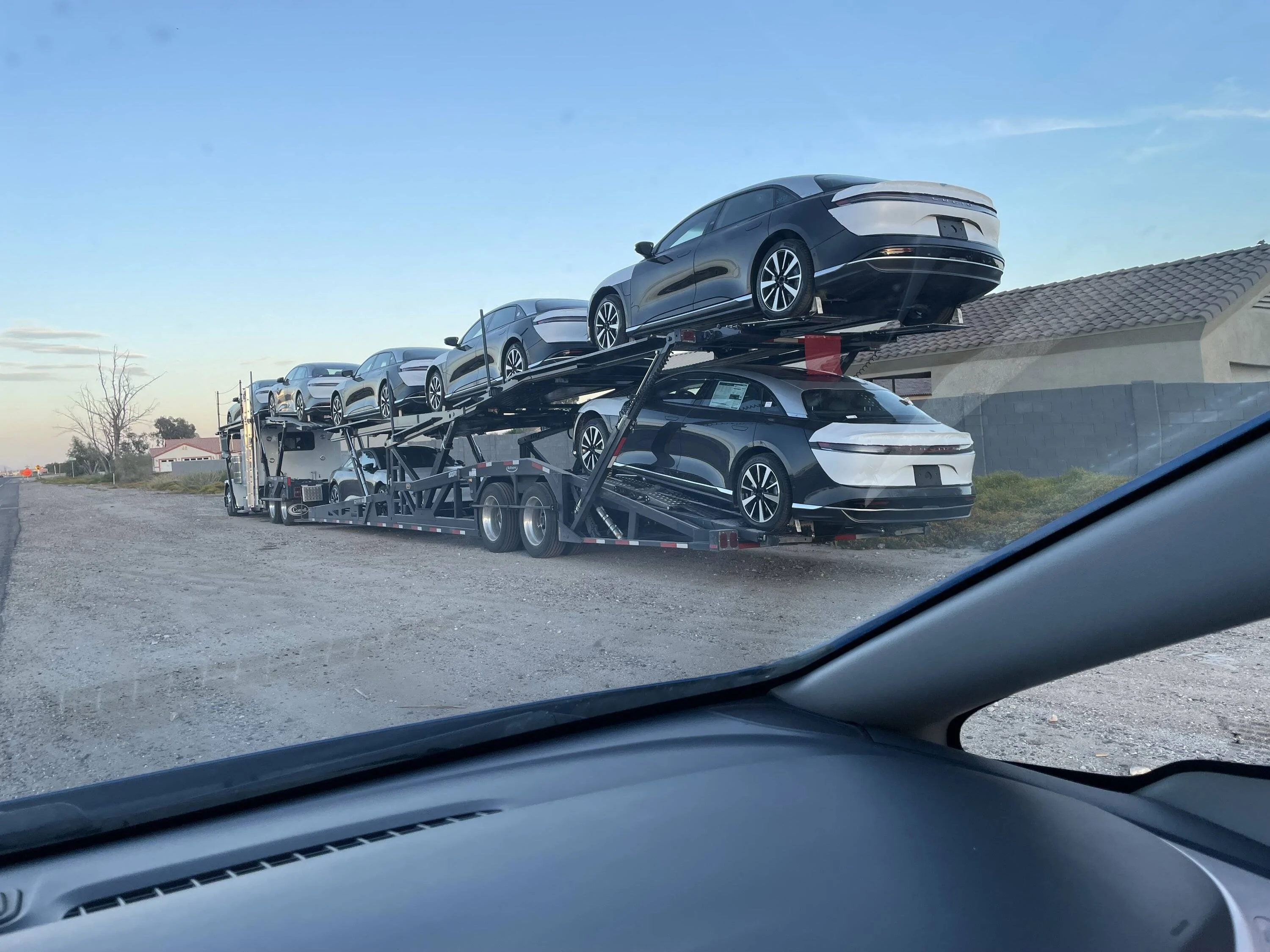 Ford Mustang Mach-E Spotted a Mach-E in the Wild Today! Lucids