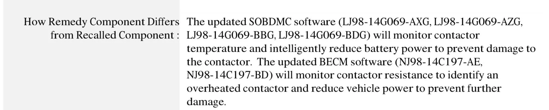 Ford Mustang Mach-E Updates on the HVBJB (22S41) A3F9ABBF-99A5-46EE-ACCD-20C727CBDEC1