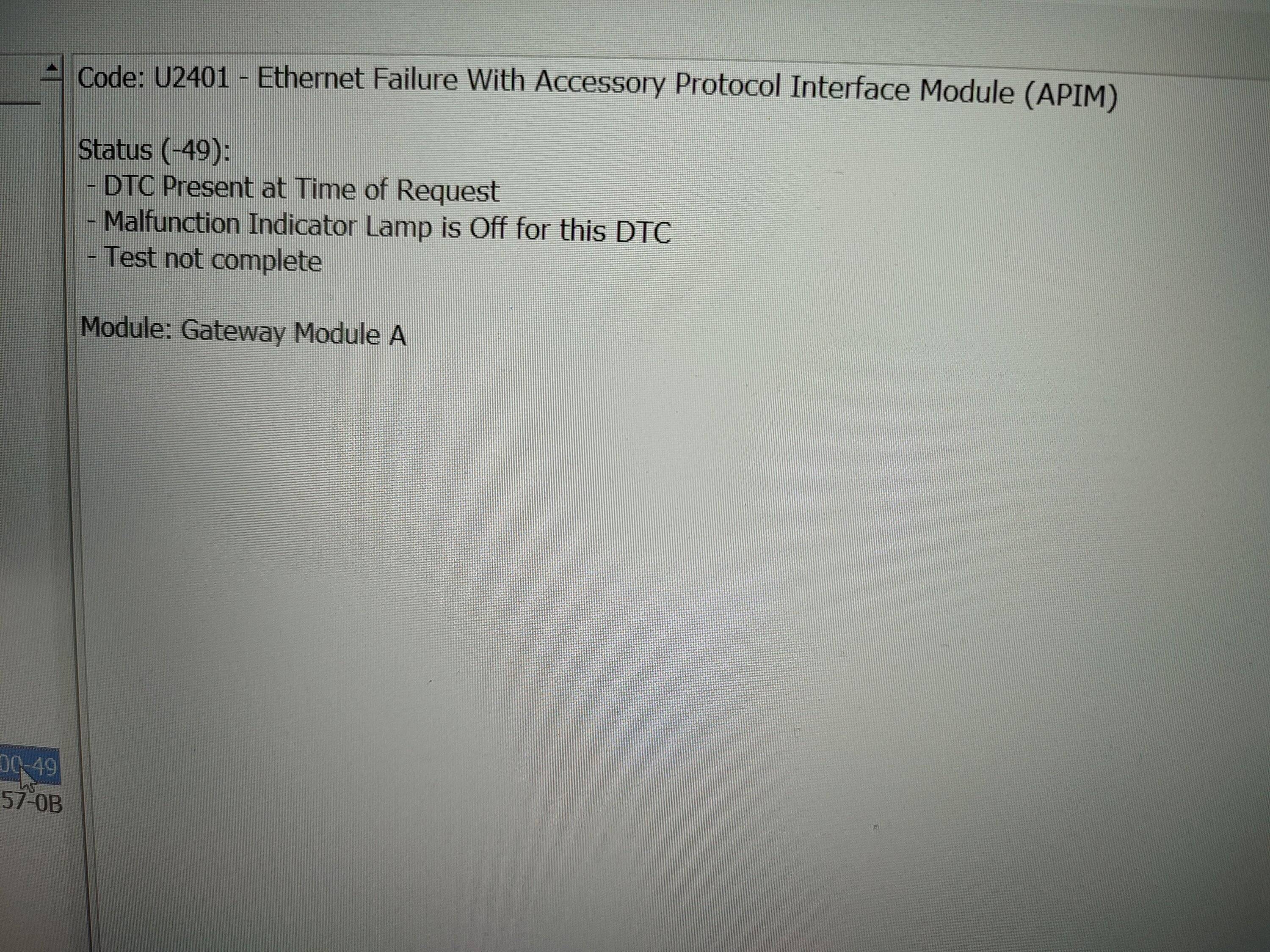 Loss of connectivity after updates via fdrs | MachEforum - Ford Mustang Mach-E  News, Owners, Discussions, Community