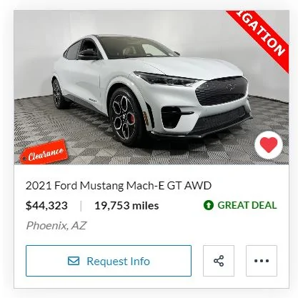 Ford Mustang Mach-E Tesla Slashes Prices MM