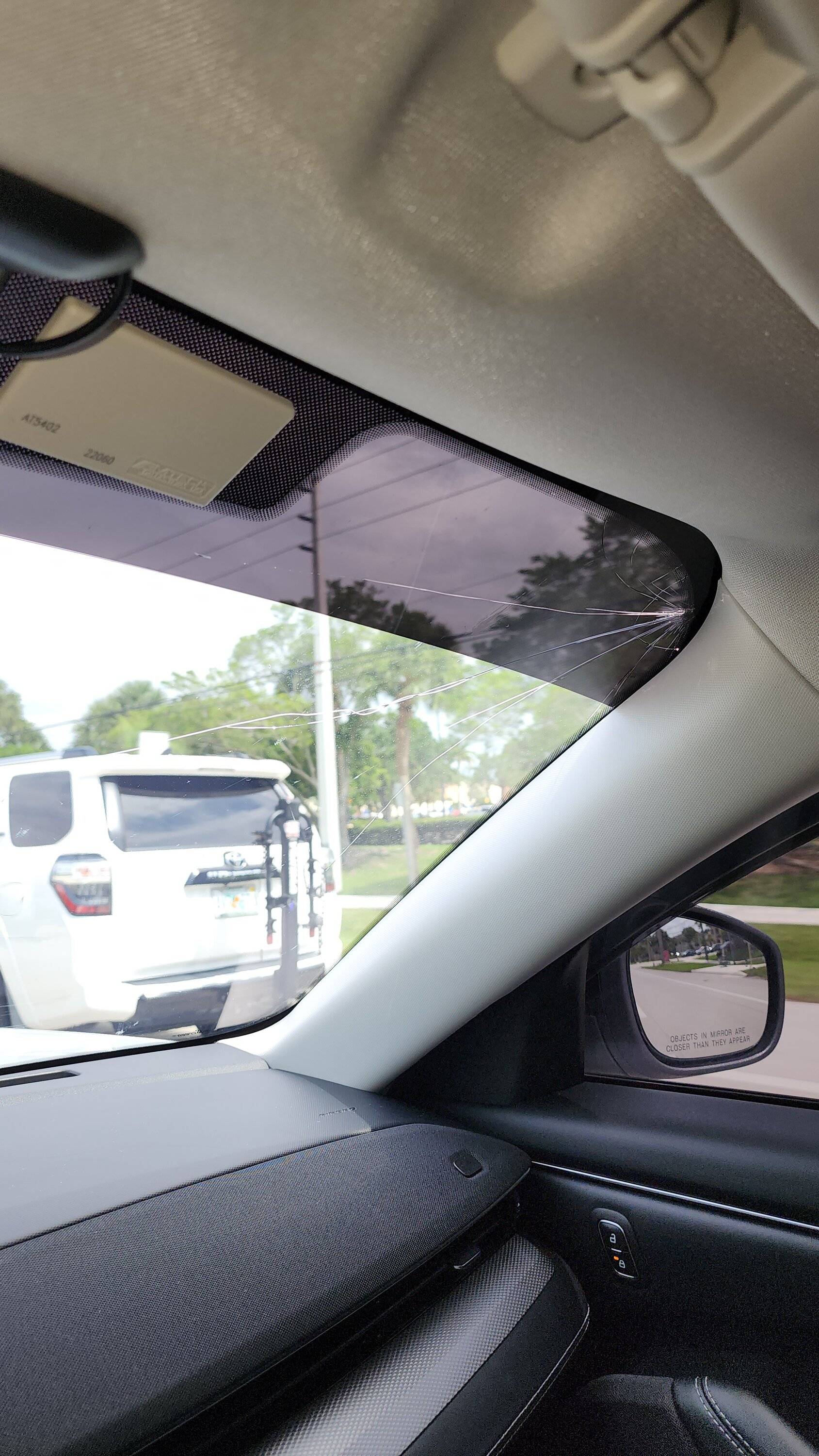 Ford Mustang Mach-E Cracked Front Windshield Replacement Price ? 16823645079553773546638821247936