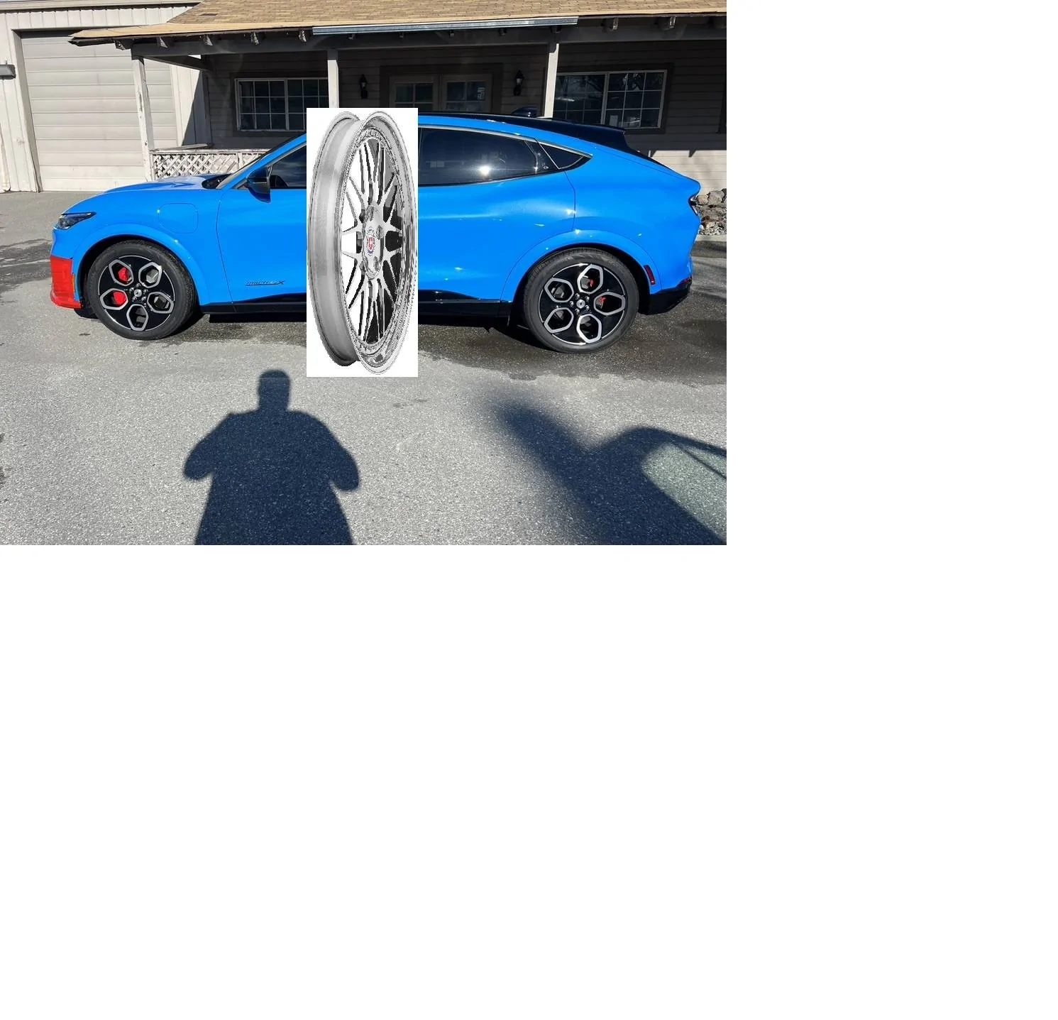 Ford Mustang Mach-E Randy's Upgrade Thread! car