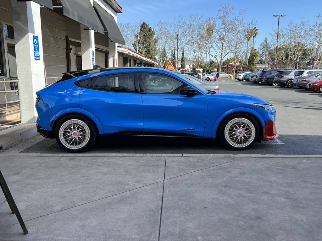 Ford Mustang Mach-E Randy's Upgrade Thread! MME wheel test