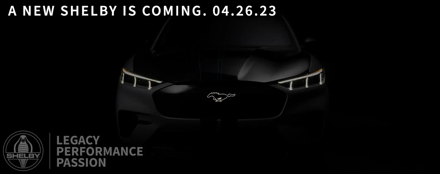 Ford Mustang Mach-E New Shelby American Mach-E Reveal Tomorrow (4/26) 6908sstb2023-Shelby-Mustang-Mach-E-GT-Teaser-01