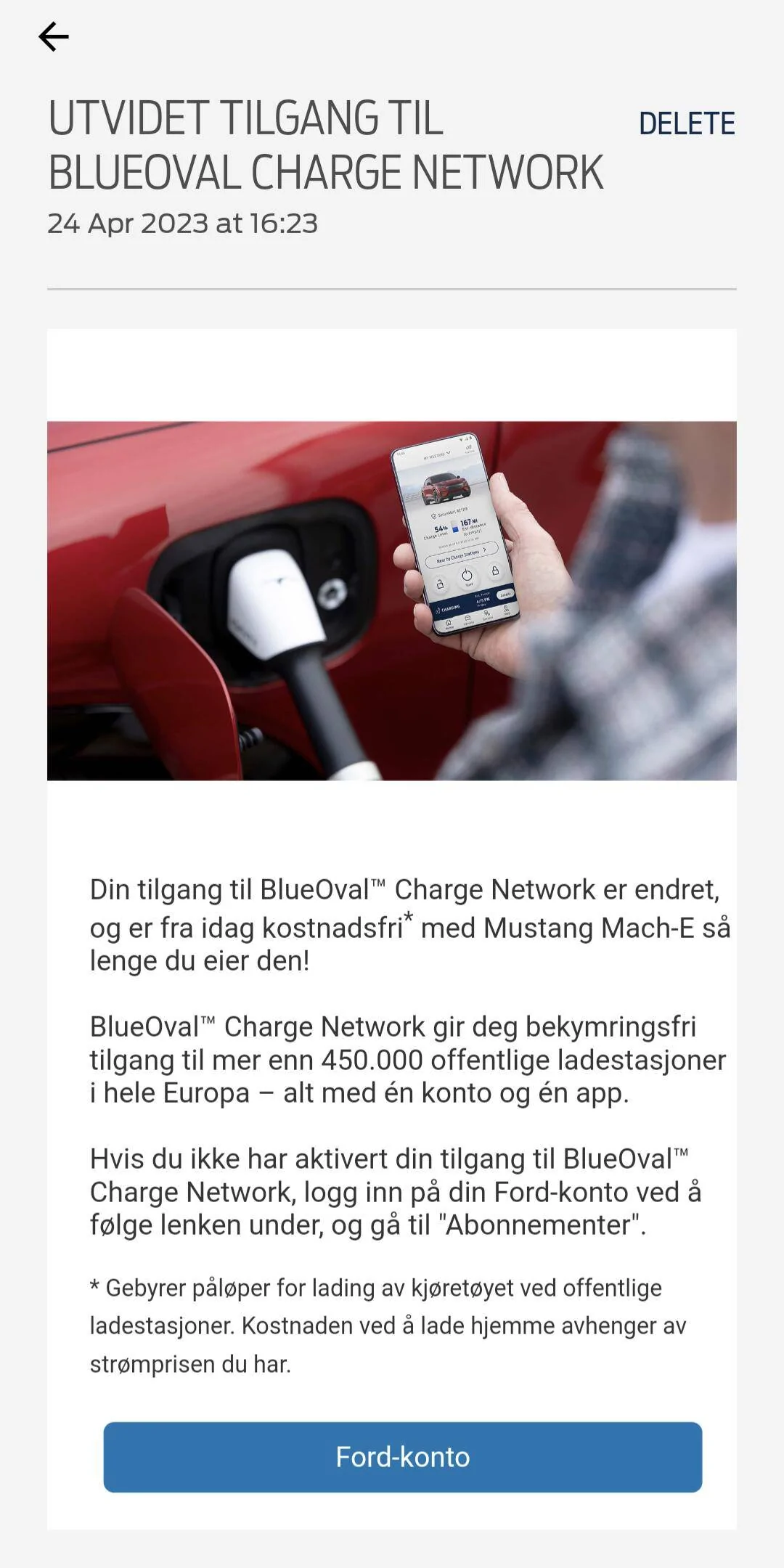 Ford Mustang Mach-E Norway - Mach-E Owners Screenshot_20230426-102100