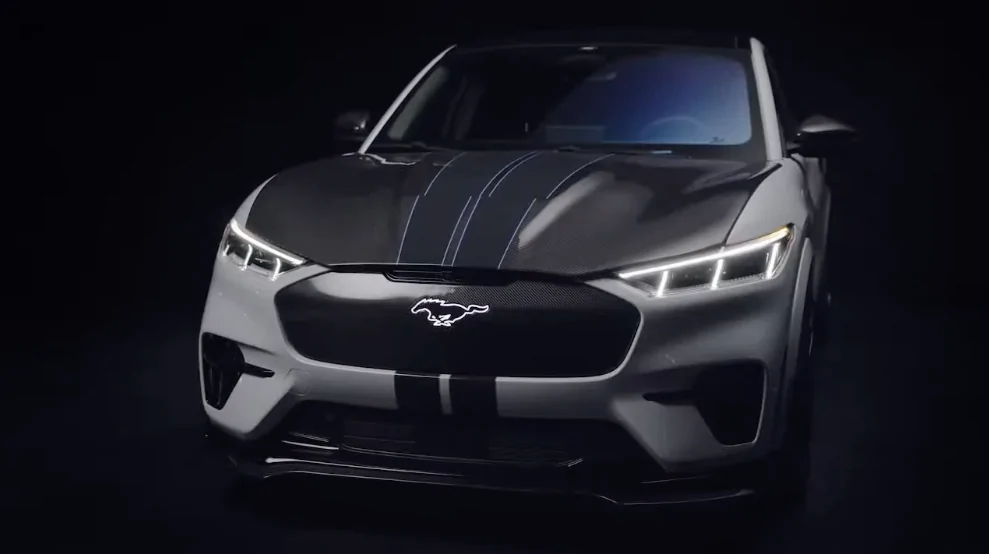 Ford Mustang Mach-E Limited Edition Shelby Mach-E GT Revealed for Europe Screenshot 2023-04-26 at 11.33.55 AM