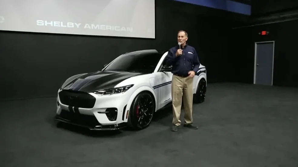Ford Mustang Mach-E Limited Edition Shelby Mach-E GT Revealed for Europe Screenshot 2023-04-26 at 11.37.25 AM