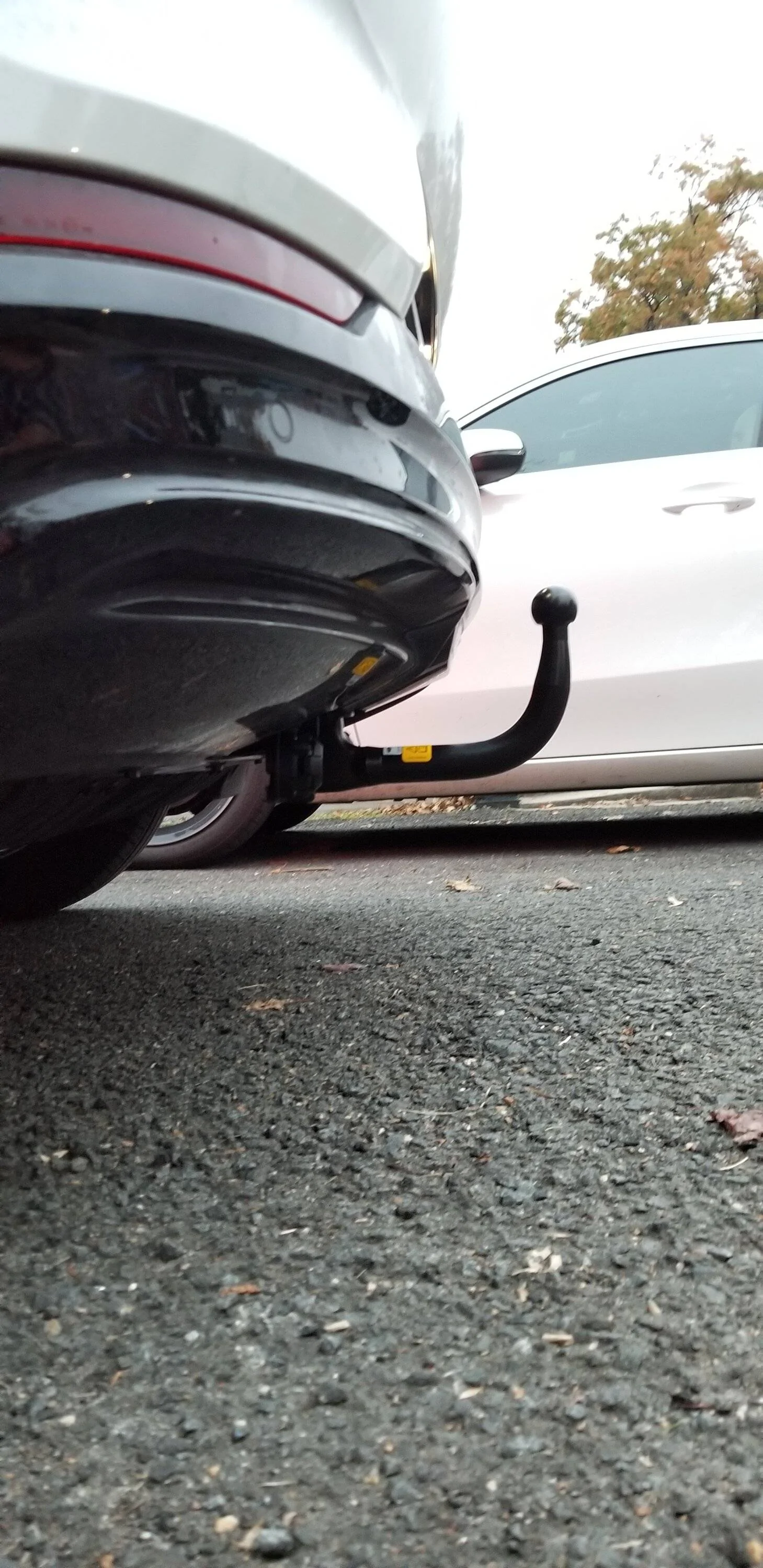 Ford Mustang Mach-E Project Tow Hook .....  or mitigating a $28,000 worry 20221025_180637