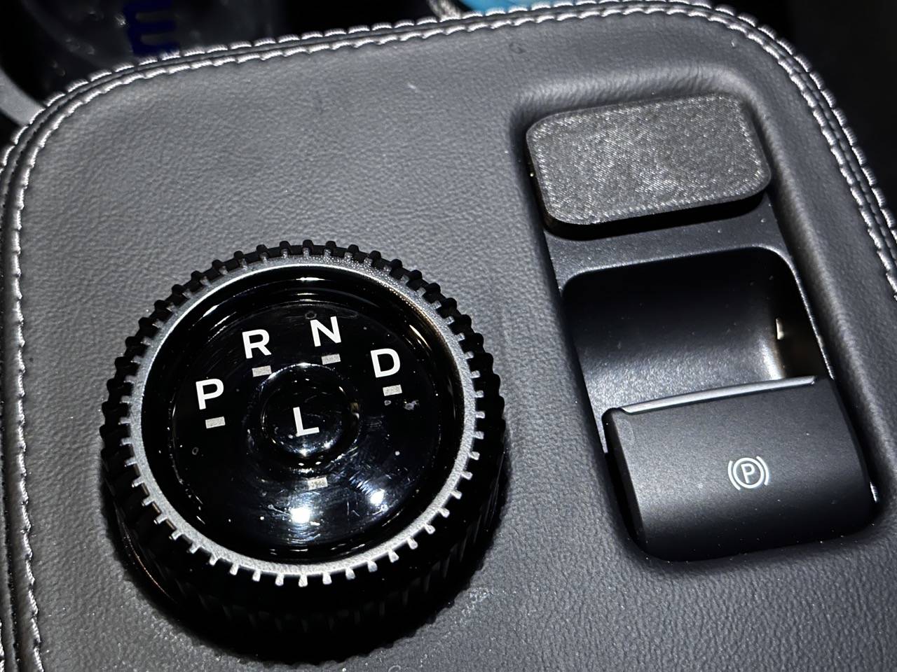 Ford Mustang Mach-E Cover for Emergency & Parking Switch IMG_5906 Lar