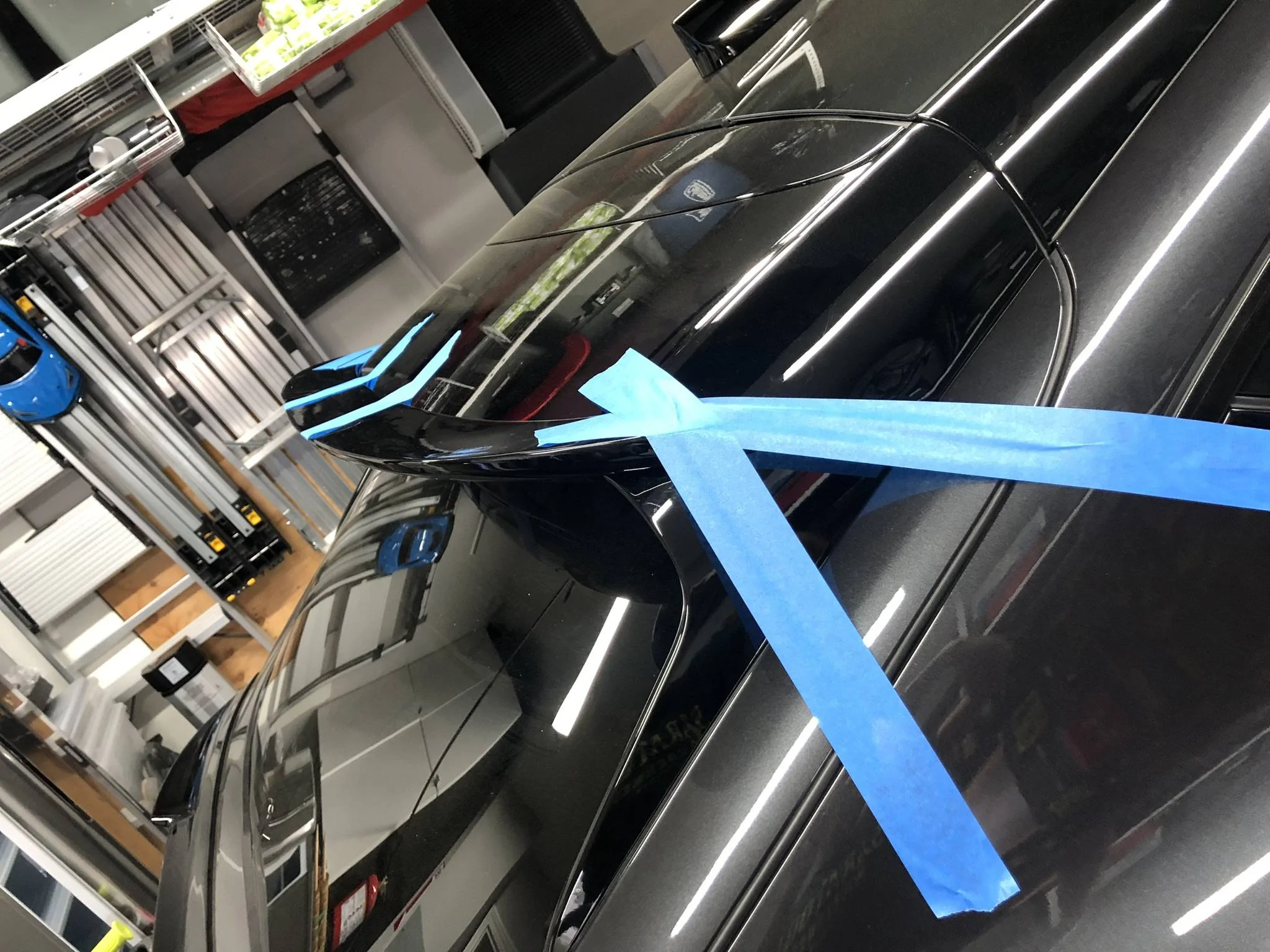Ford Mustang Mach-E Added a spoiler - LOVE IT! (big photo dump) 1D1A5269-38C5-46D2-9598-D705545F9C82