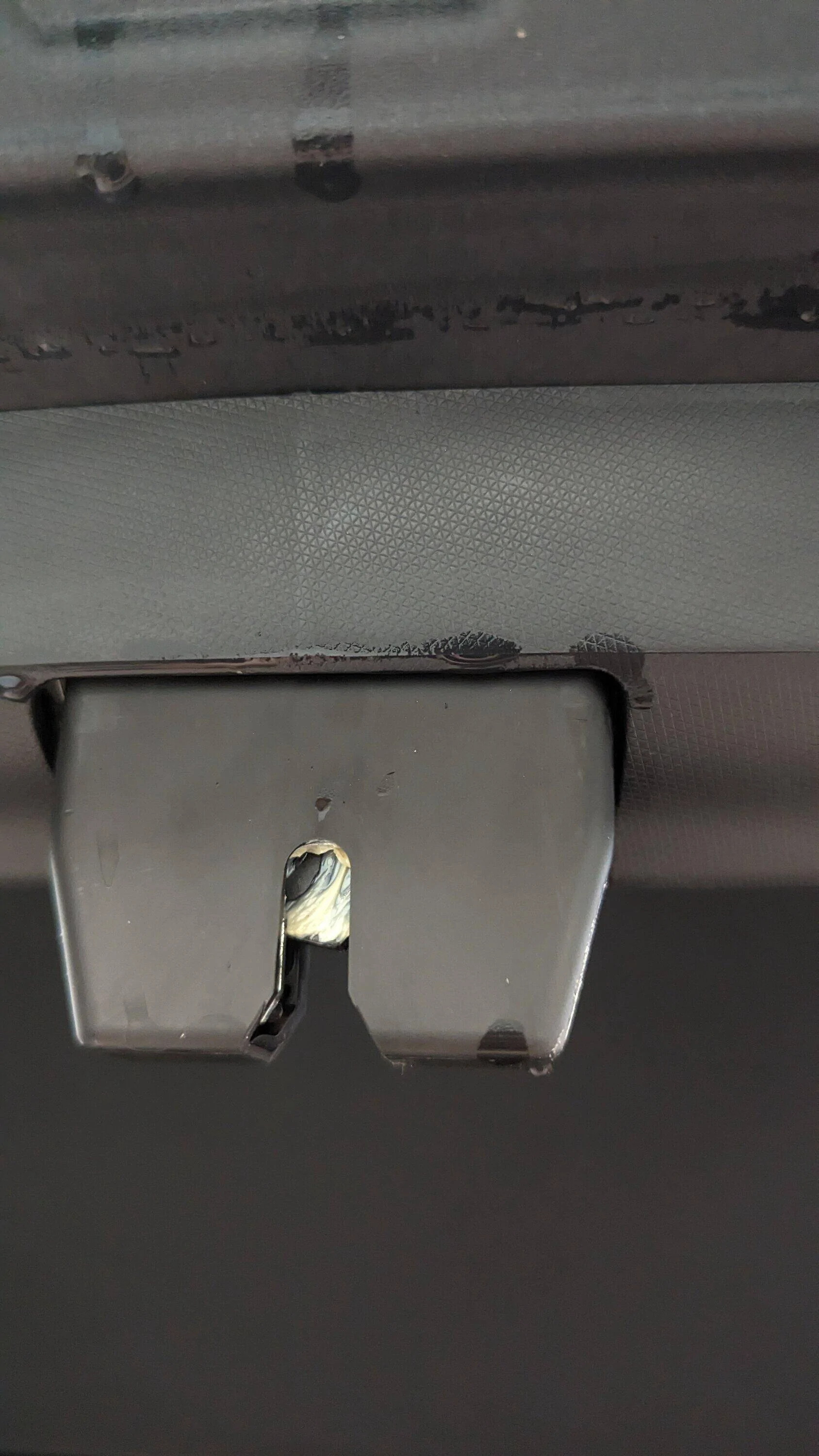 Ford Mustang Mach-E Trunk opened on its own and hit the garage door... Come on Ford!!! 1682990453041