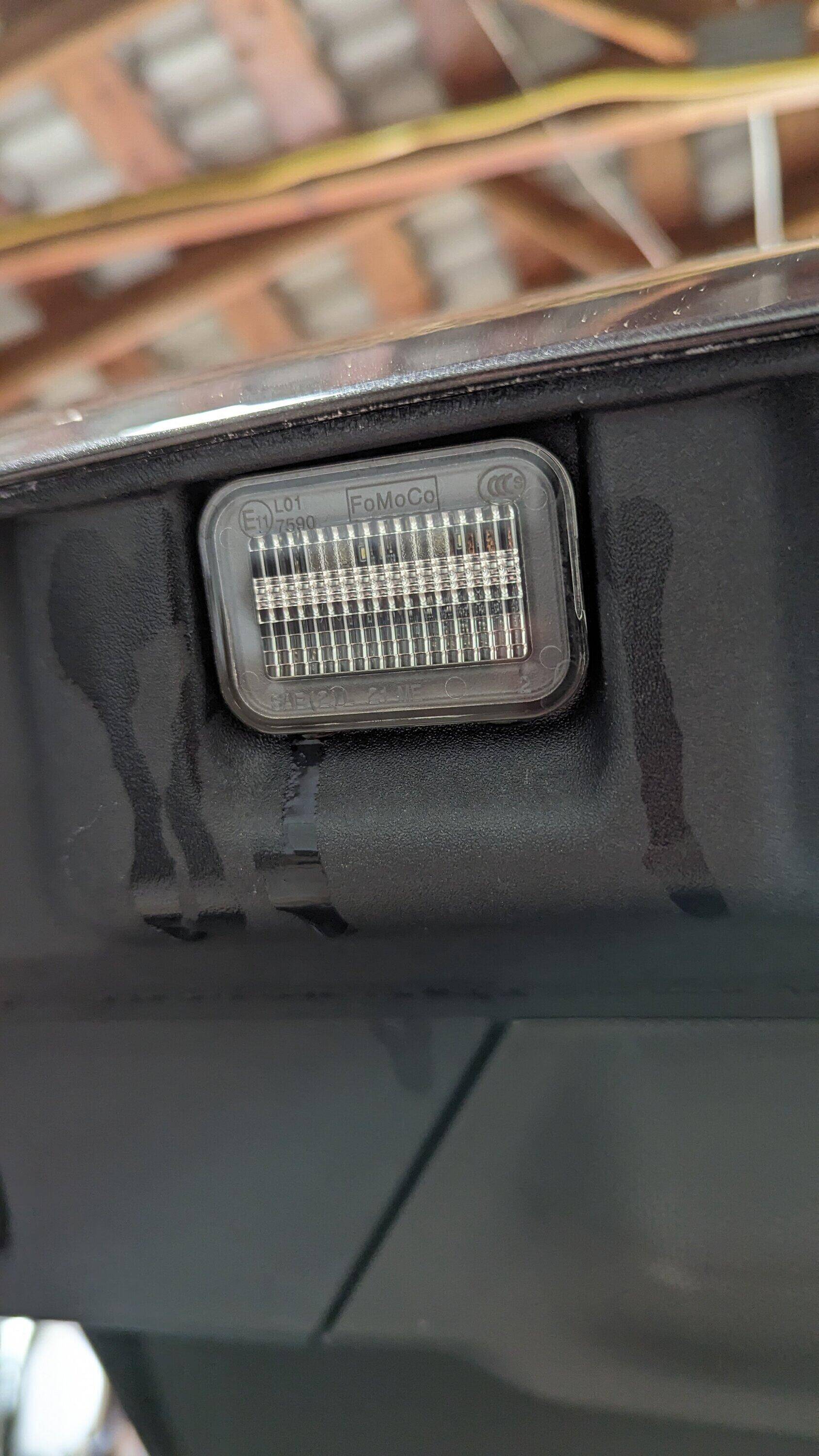 Ford Mustang Mach-E Trunk opened on its own and hit the garage door... Come on Ford!!! 1682990466272