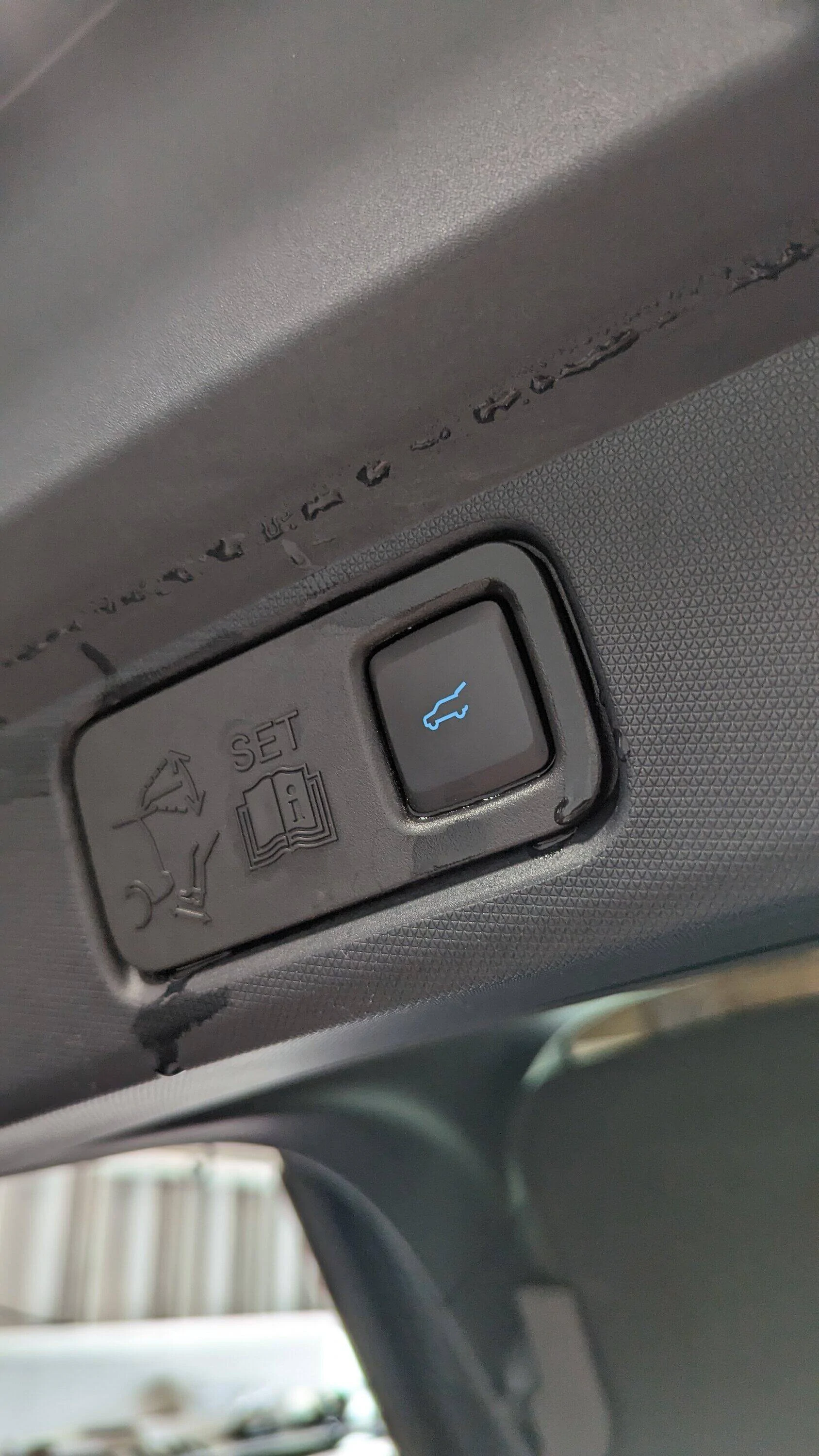 Ford Mustang Mach-E Trunk opened on its own and hit the garage door... Come on Ford!!! 1682990520754