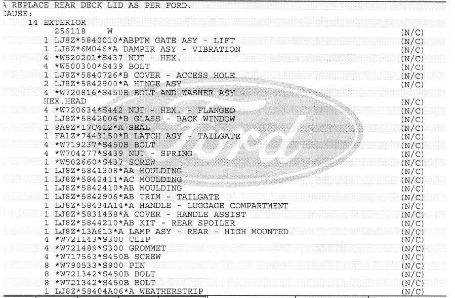Ford Mustang Mach-E Trunk opened on its own and hit the garage door... Come on Ford!!! 1682990699880