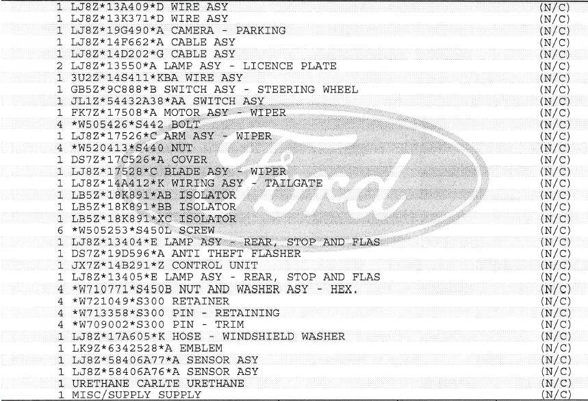 Ford Mustang Mach-E Trunk opened on its own and hit the garage door... Come on Ford!!! 1682990719185