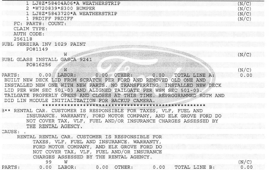 Ford Mustang Mach-E Trunk opened on its own and hit the garage door... Come on Ford!!! 1682990765554