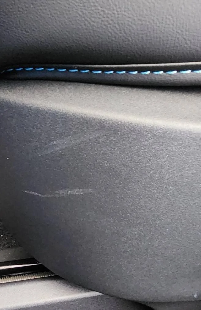 Ford Mustang Mach-E Seat Blemish thumbnail_20230501_165535