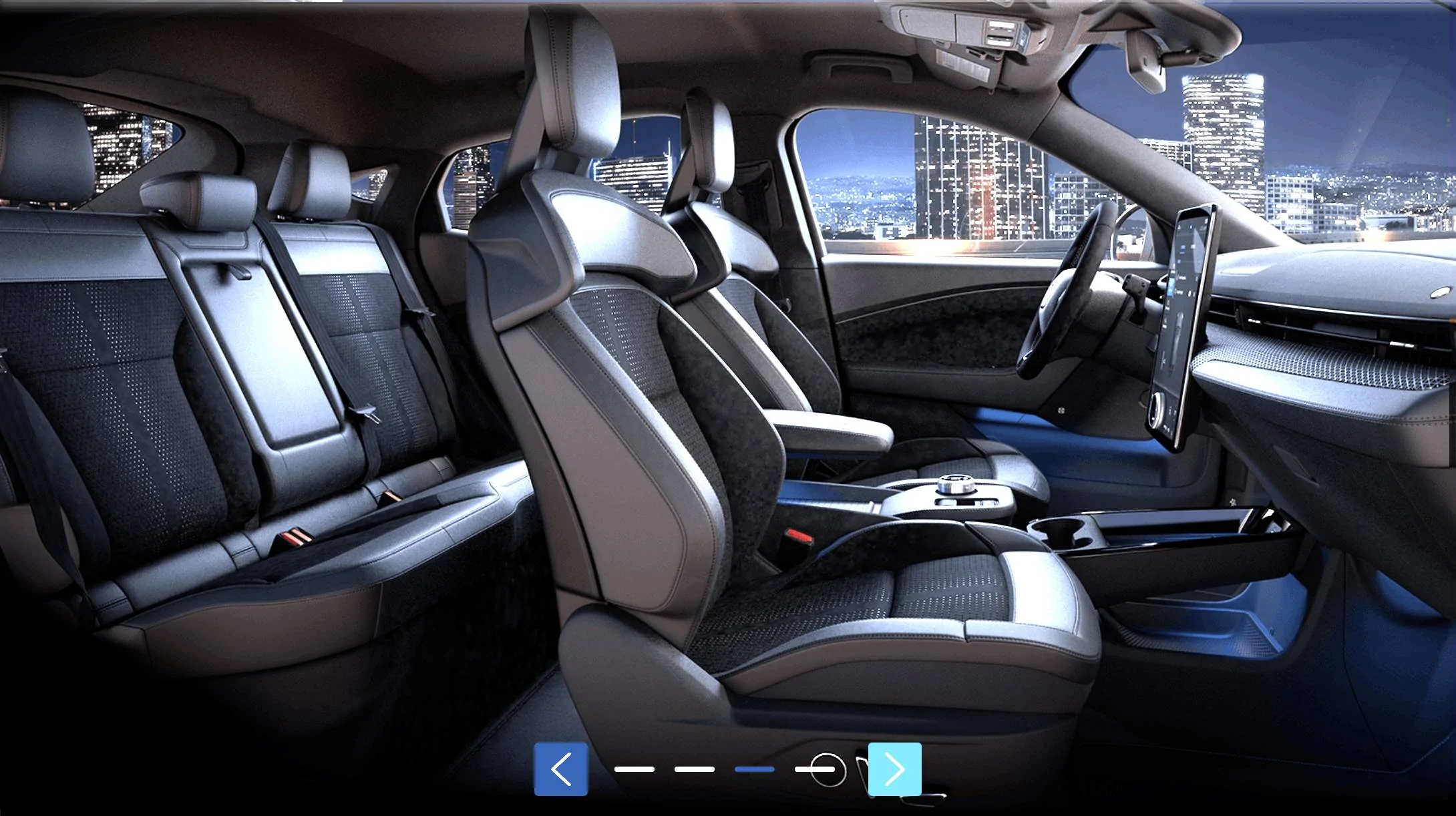 Ford Mustang Mach-E GT vs GTPE seats GTPE seats
