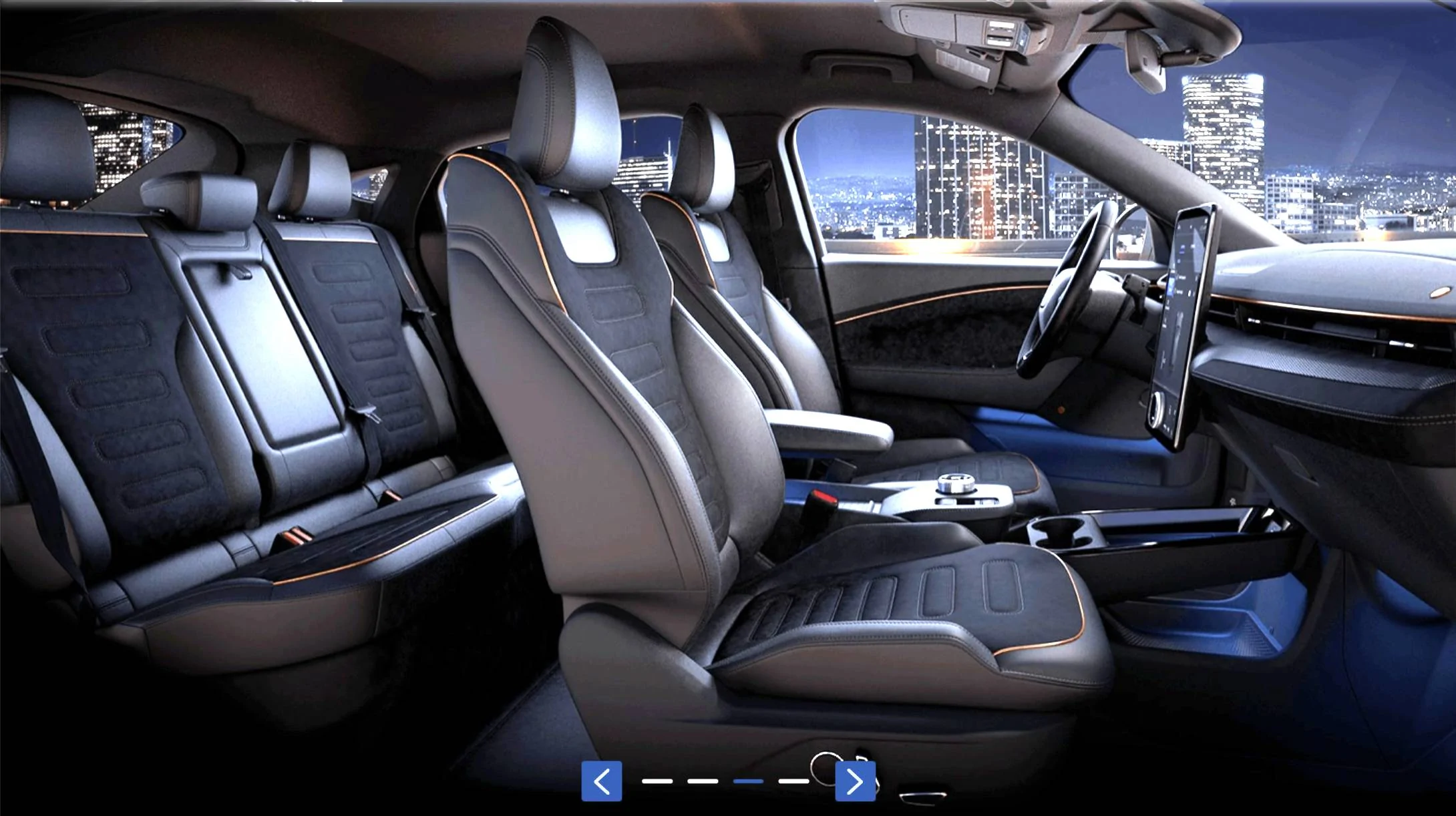 Ford Mustang Mach-E GT vs GTPE seats GT NON PE seats