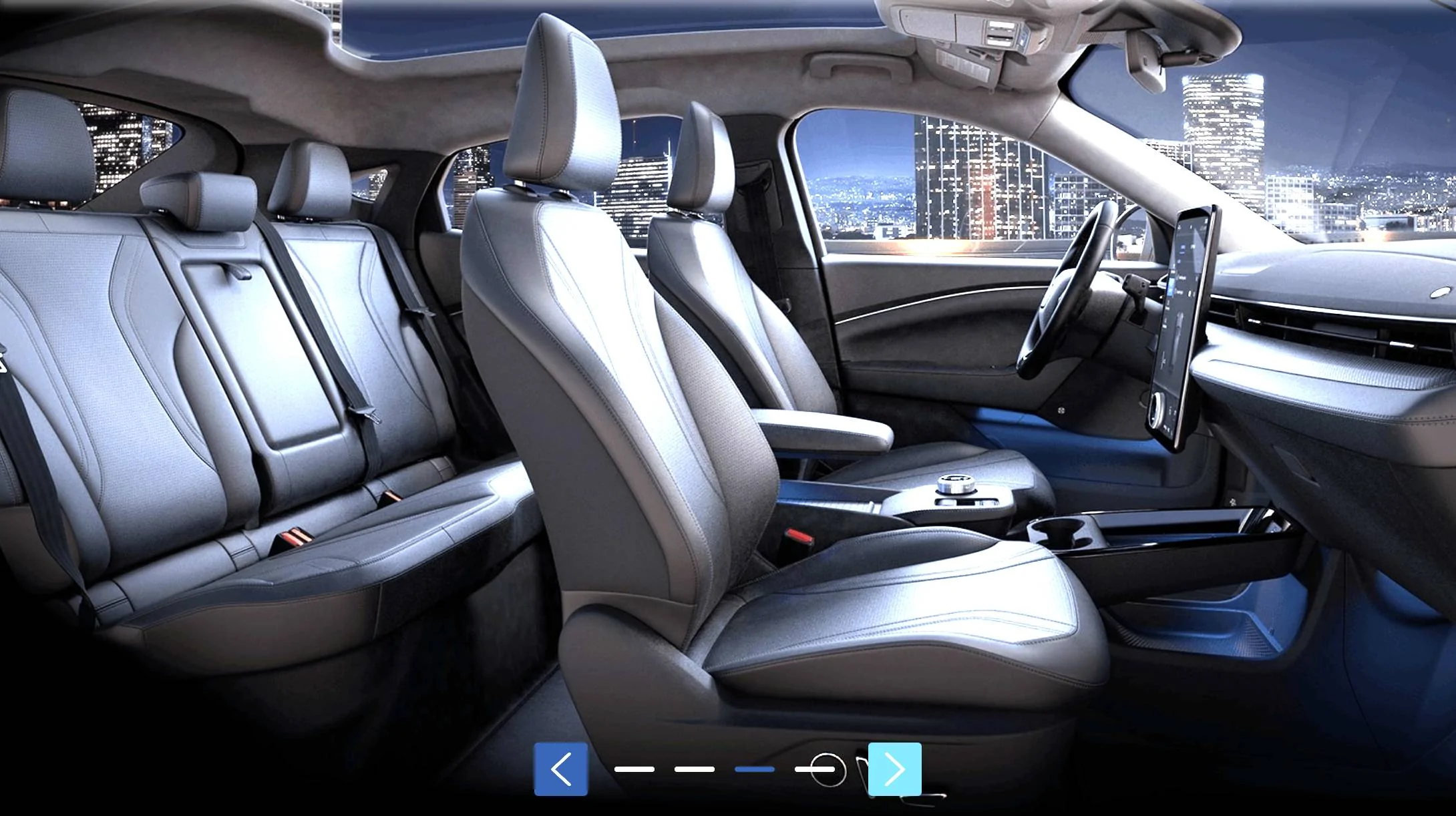 Ford Mustang Mach-E GT vs GTPE seats Premium MME seats