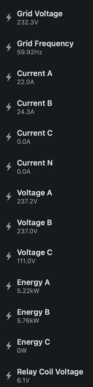 Ford Mustang Mach-E L2 38~48 amp charging flux Screenshot 2023-05-03 at 8.06.09 AM