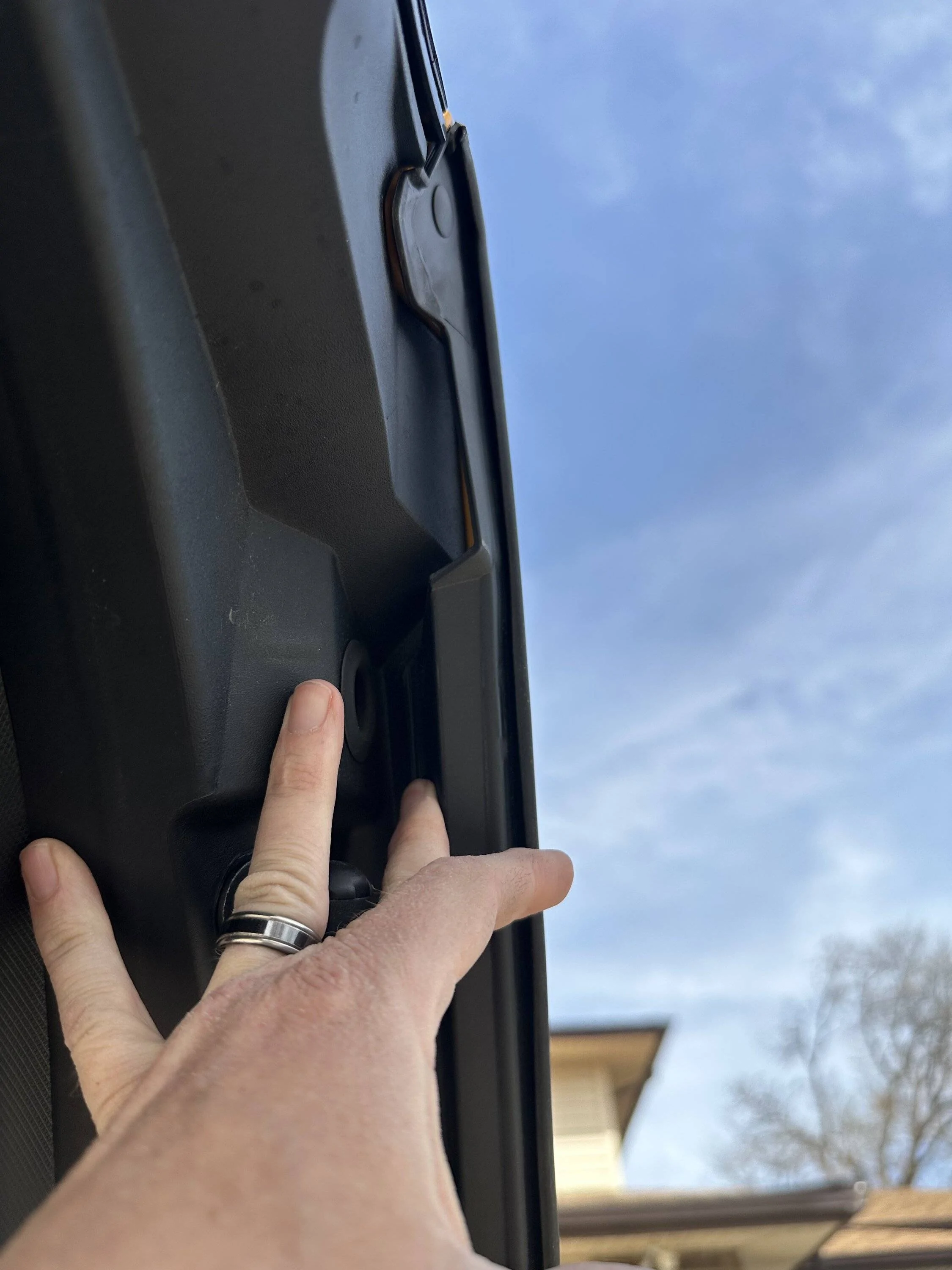 Ford Mustang Mach-E Bulging Weatherstripping Issue? IMG_1624