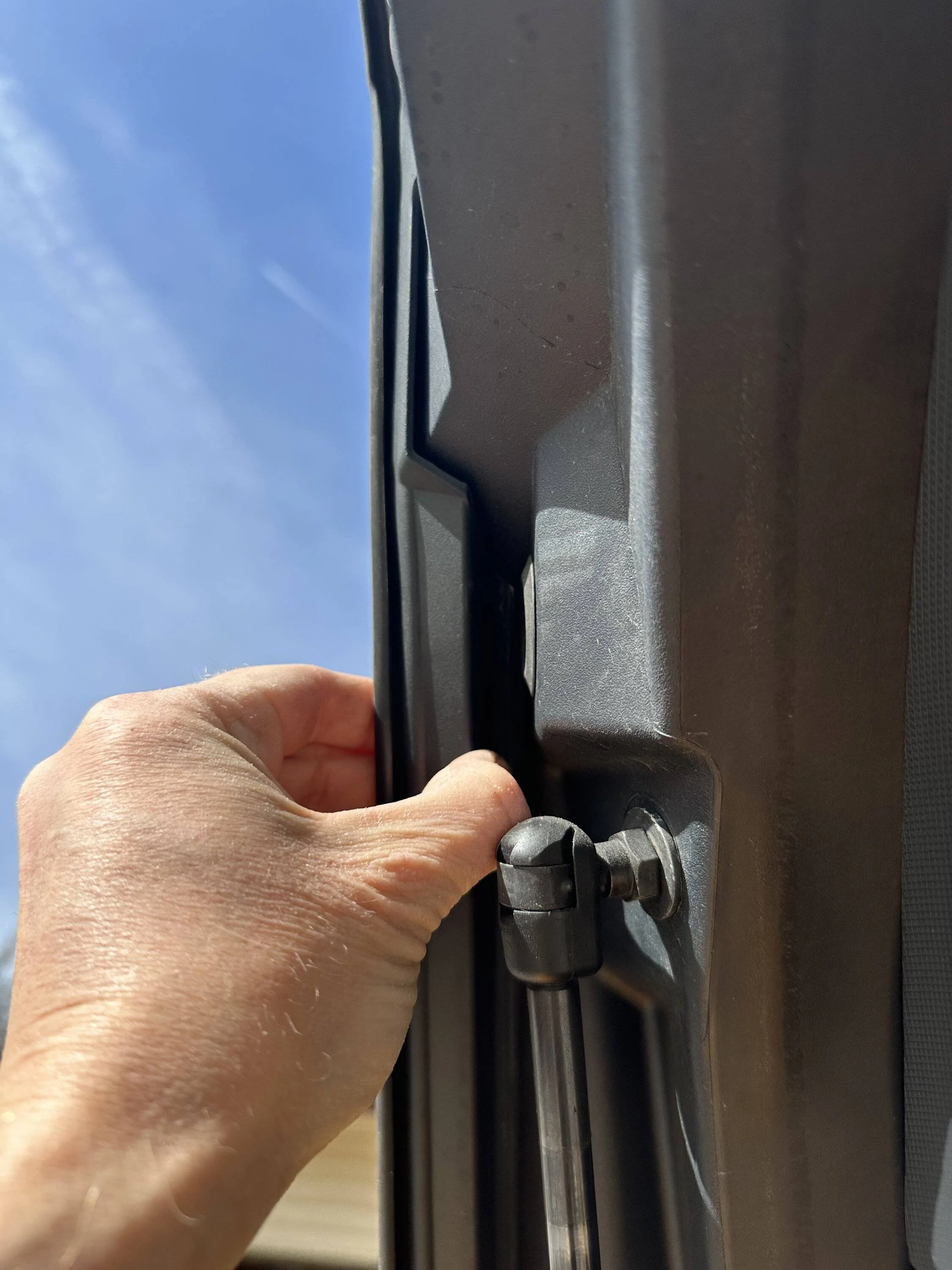 Ford Mustang Mach-E Bulging Weatherstripping Issue? IMG_1625