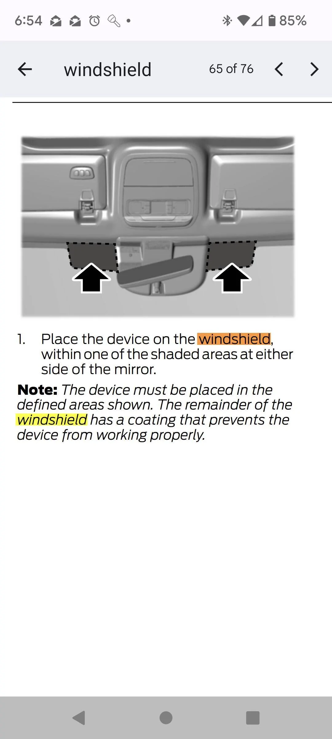 Ford Mustang Mach-E EZpass usage Screenshot_20230503-185430